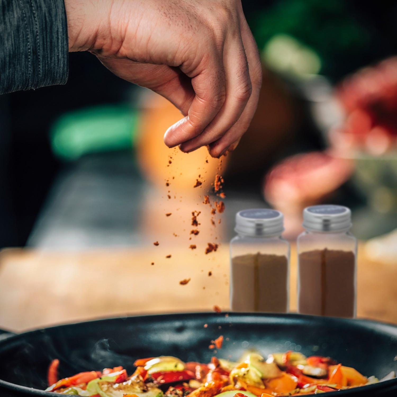 Northio Gewürzdosen 12er-Set