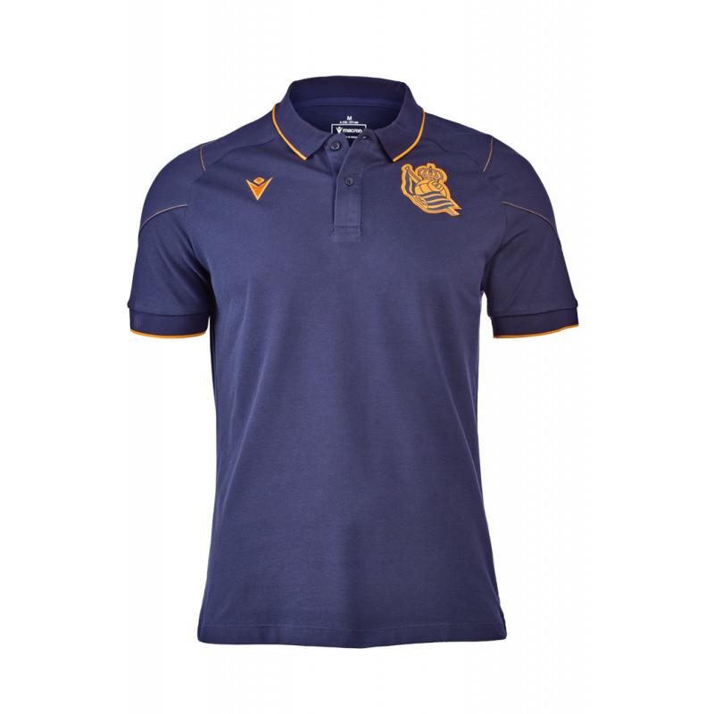 macron polo-shirt kind real sociedad travel 2023/24