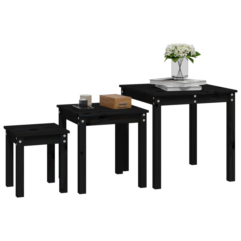 VidaXL Satztisch kiefernholz