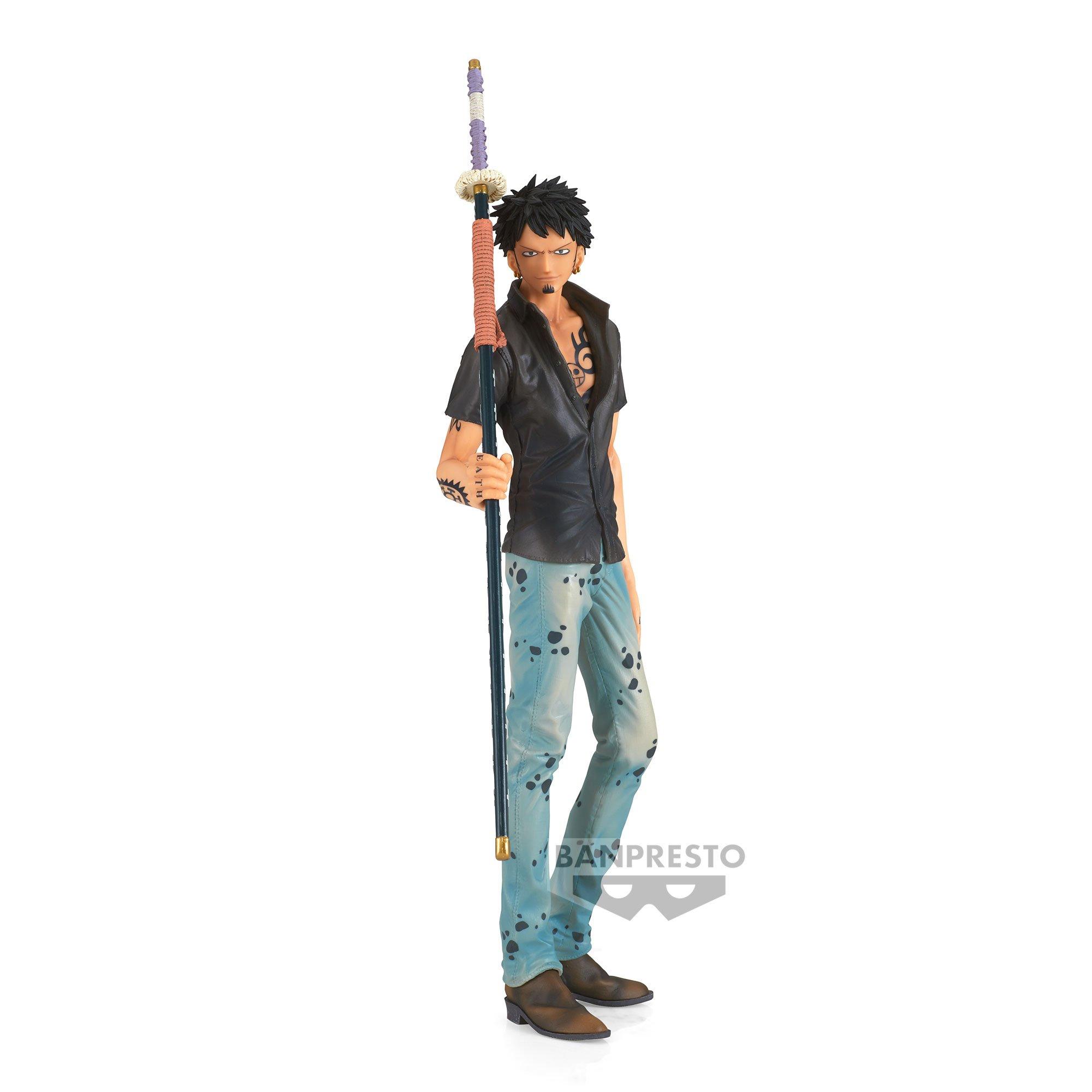 Banpresto Statische Figur - Super Master Star Piece - One Piece - Trafalgar D. Law