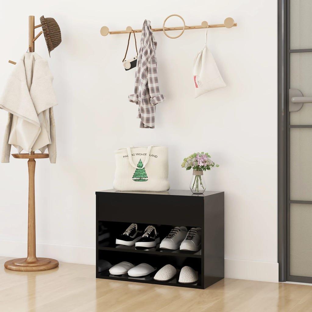 VidaXL Schuhbank holzwerkstoff