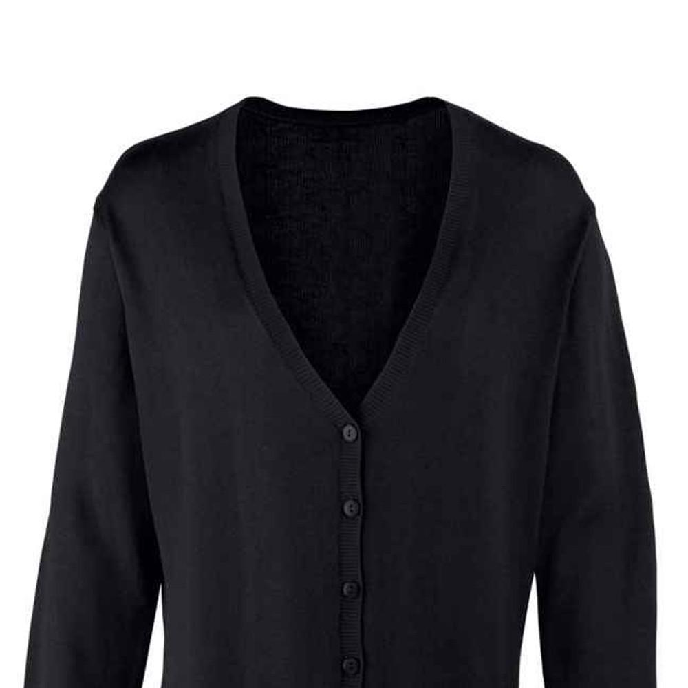 PREMIER Strickjacke VAusschnitt