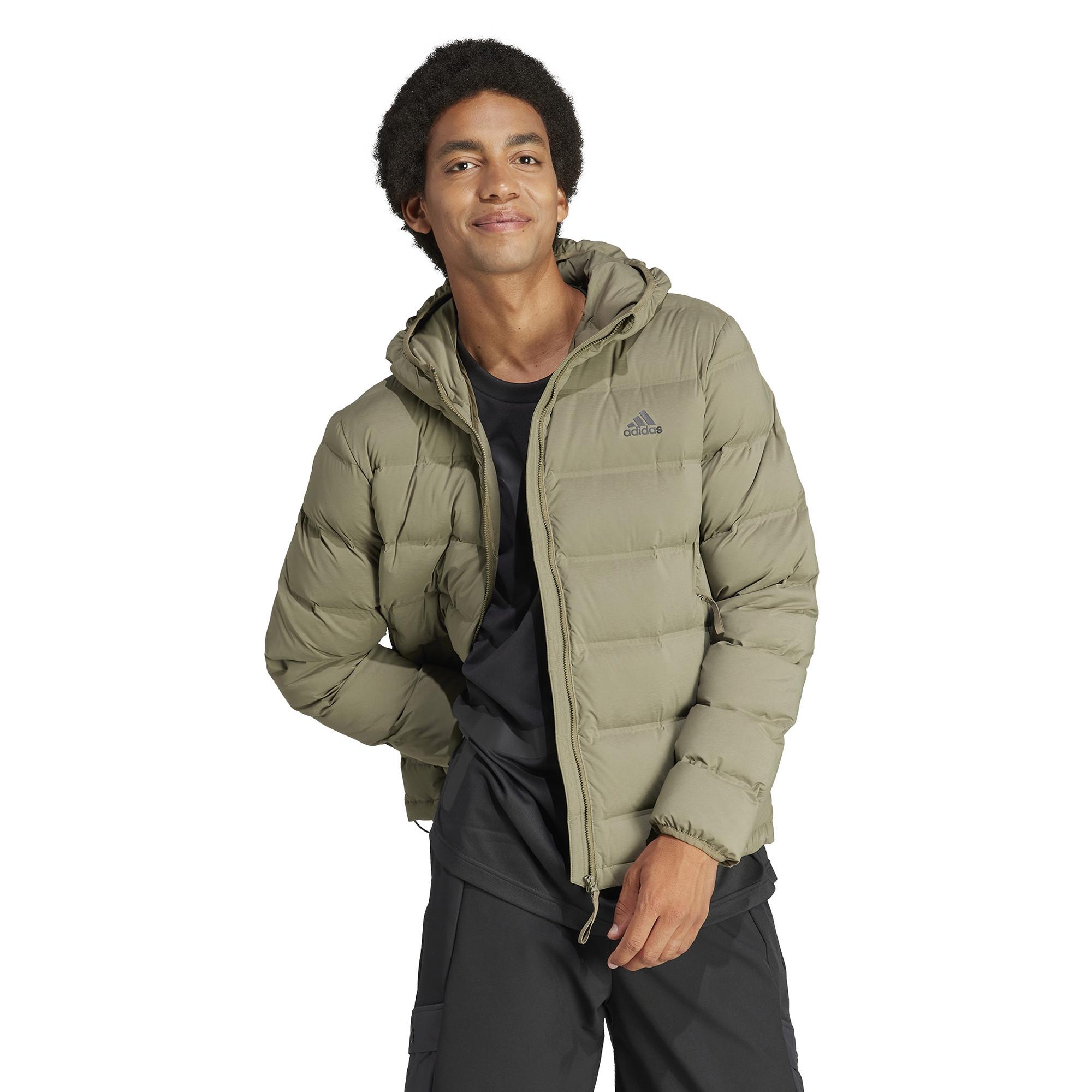 adidas HELIONIC Daunenjacke mit Kapuze