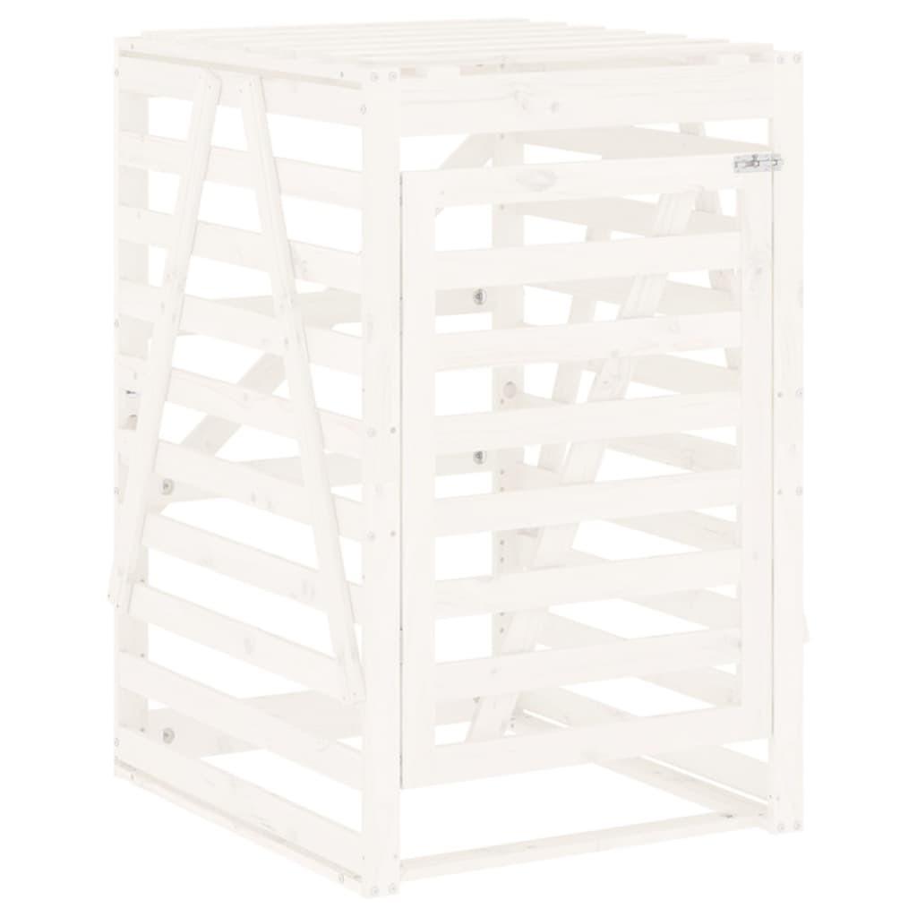 VidaXL Mülltonnenbox kiefernholz