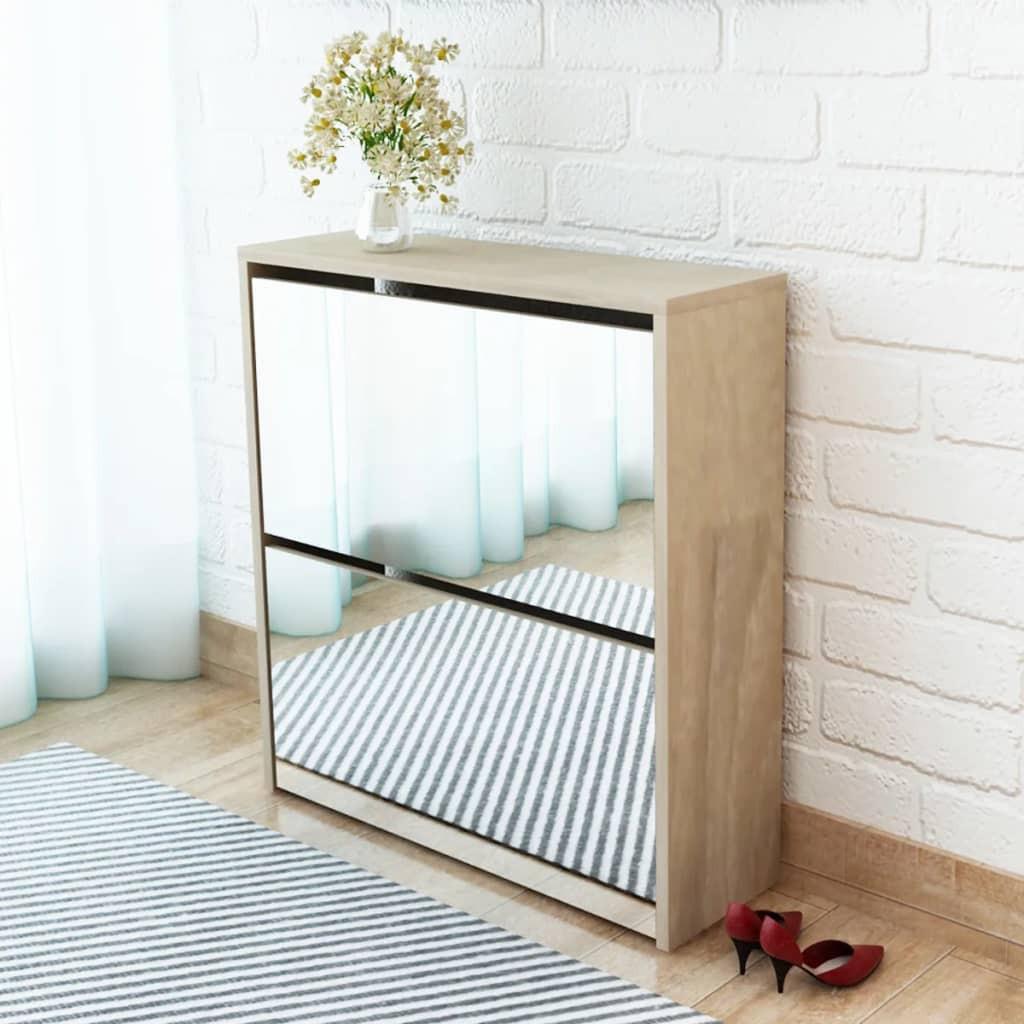 VidaXL Schuhschrank holzwerkstoff