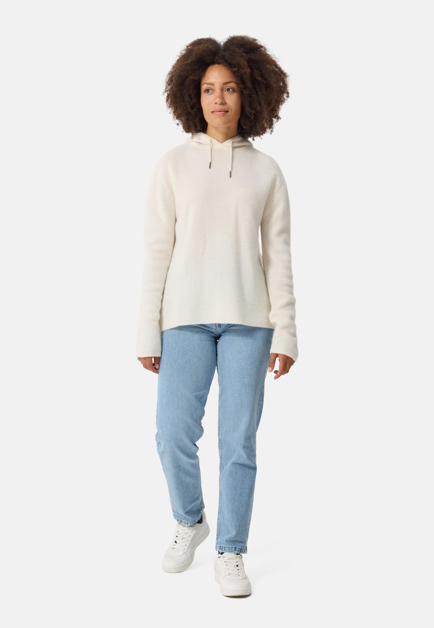 CASH-MERE.CH Wolle Kaschmir Hoodie