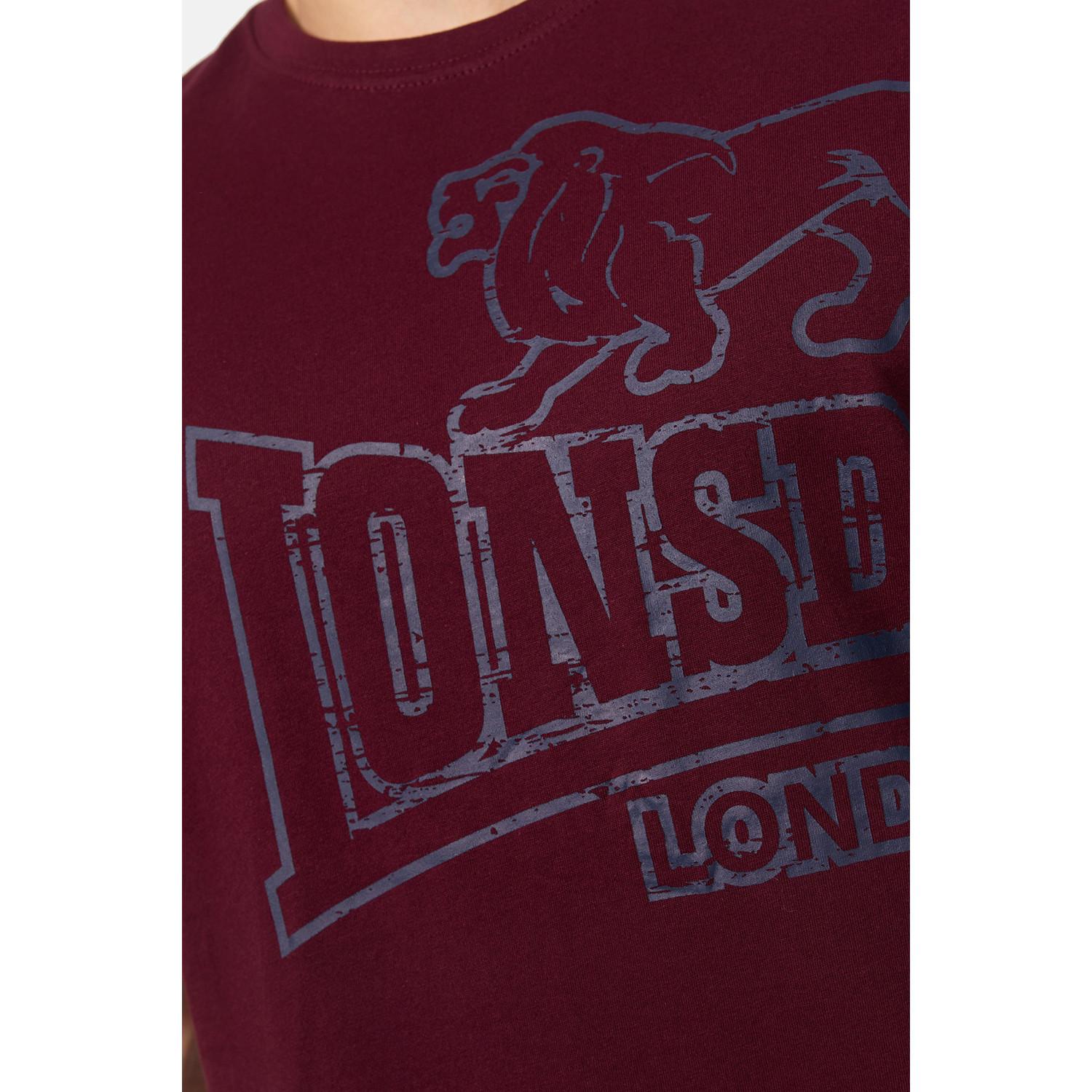 LONSDALE Onsdae Print Regular Fit T-Shirt