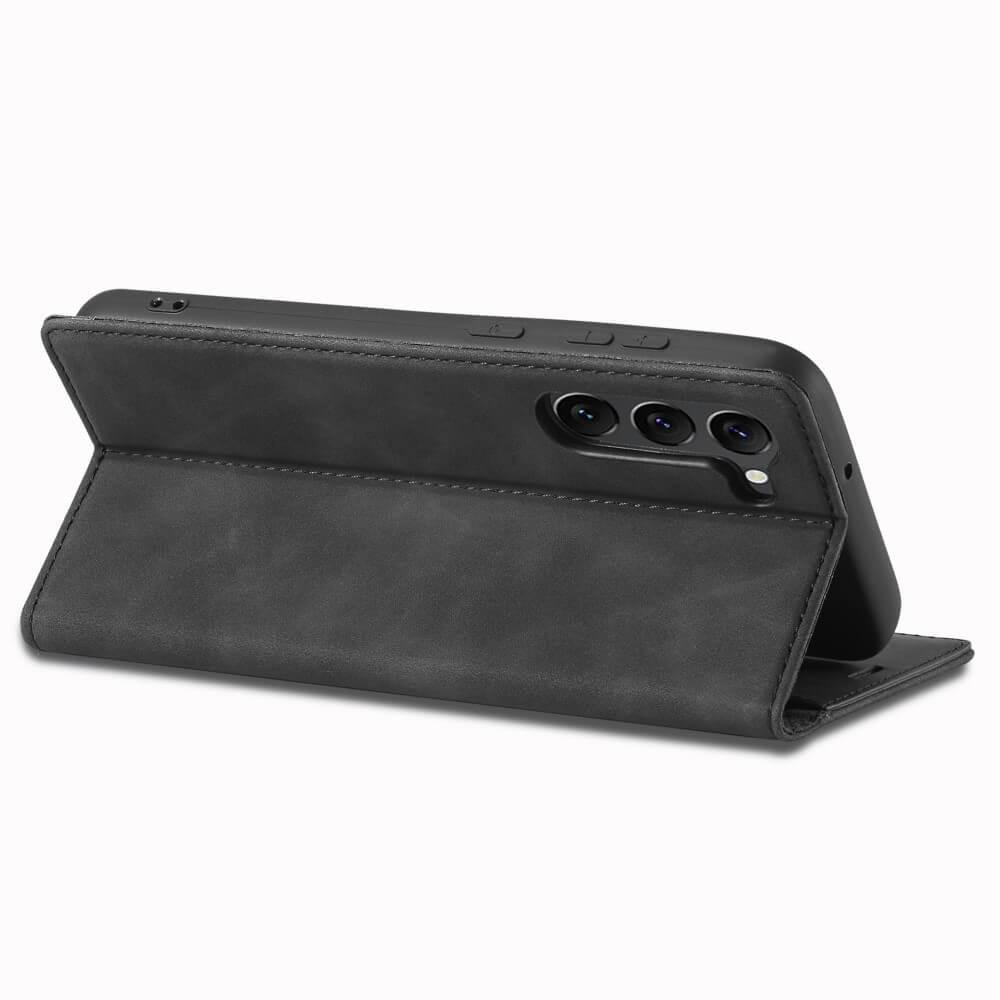 Cover-Discount Galaxy S23 - Stand Flip Case Hülle