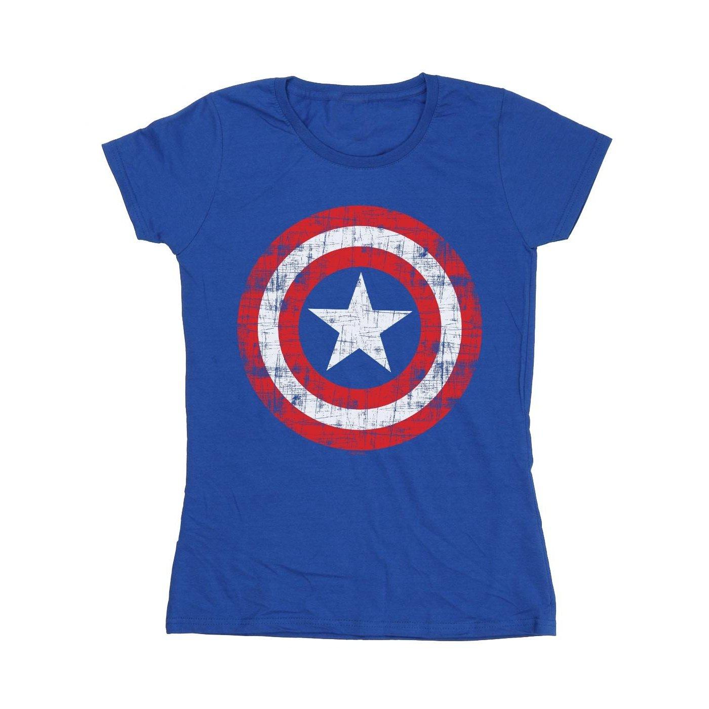 MARVEL Avengers Captain America Schild T-Shirt