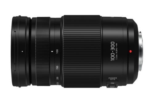 Panasonic Lumix G Vario 100-300 mm 1: 4,0-5,6 ASPH Power O.I.S Hybrid-Objektiv Schwarz