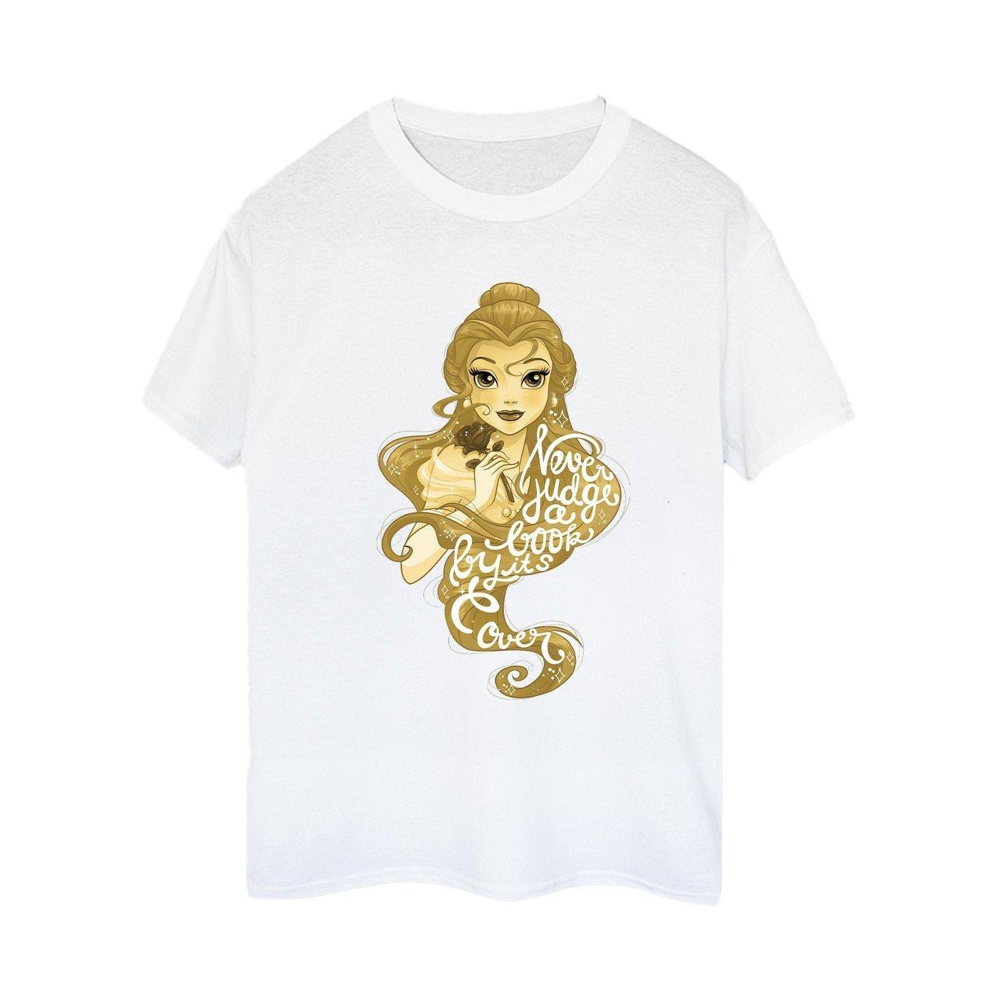 Disney Beauty And The Beast Never Judge T-Shirt