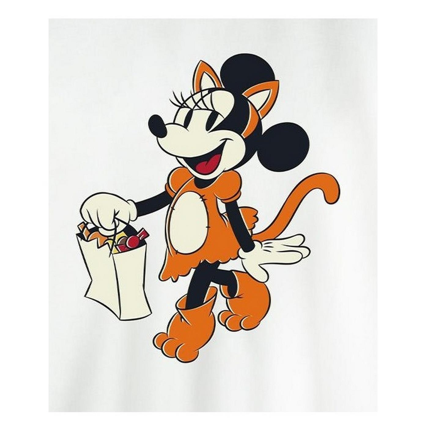 Disney Cat Trick Or Treat Sweatshirt
