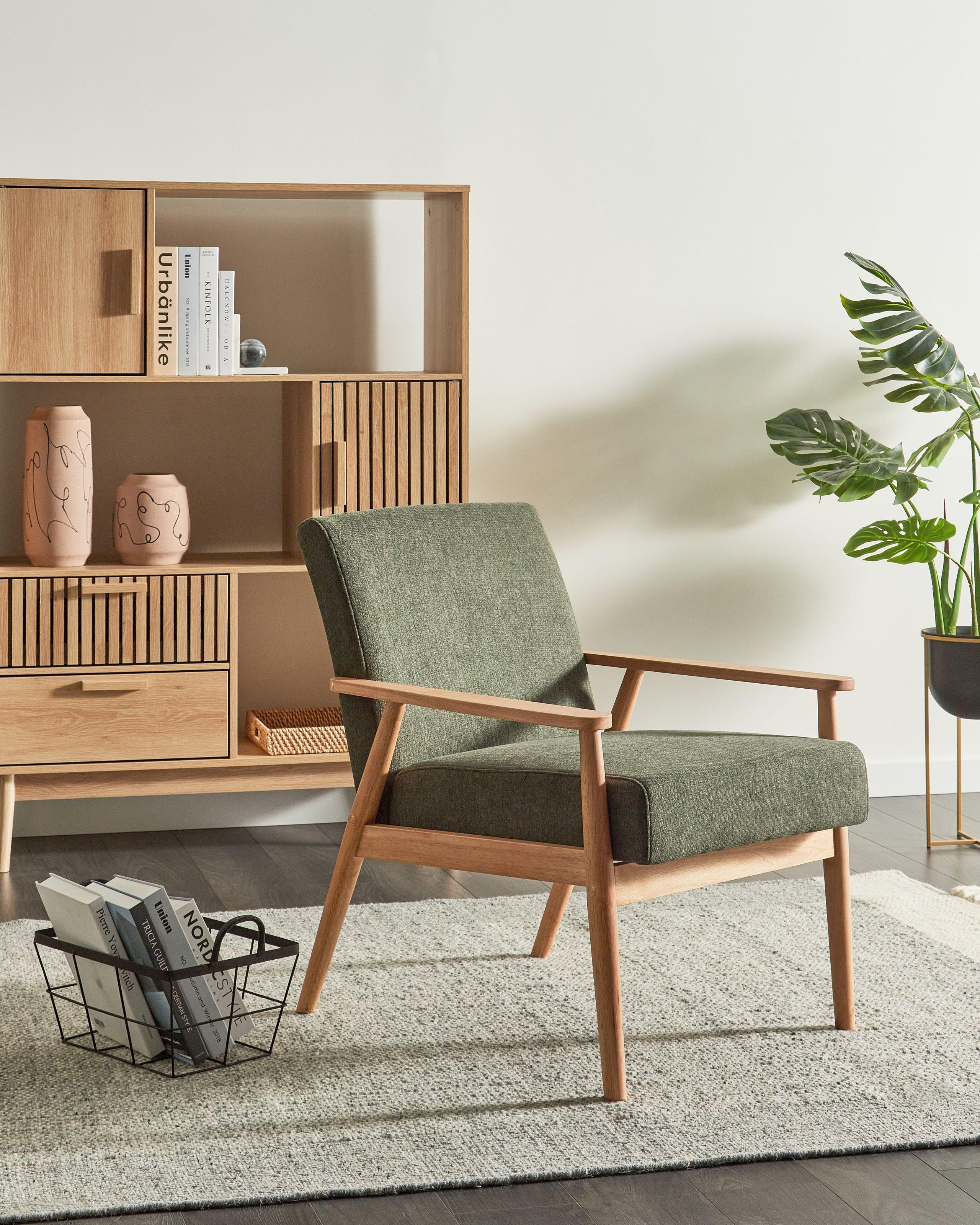 Beliani Sessel aus Polyester Retro ESRUM