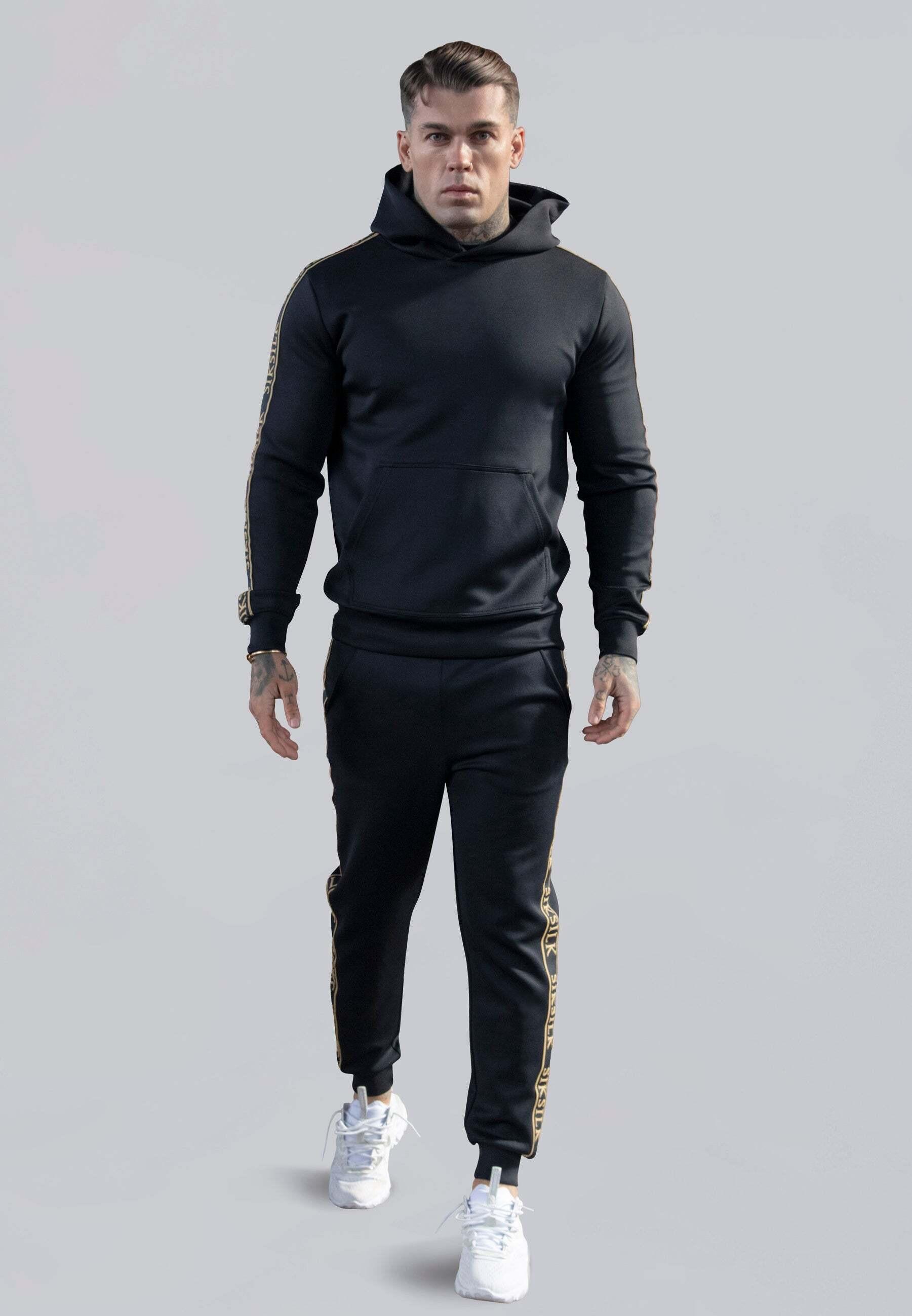 Sik Silk Muscle Fit Joggers