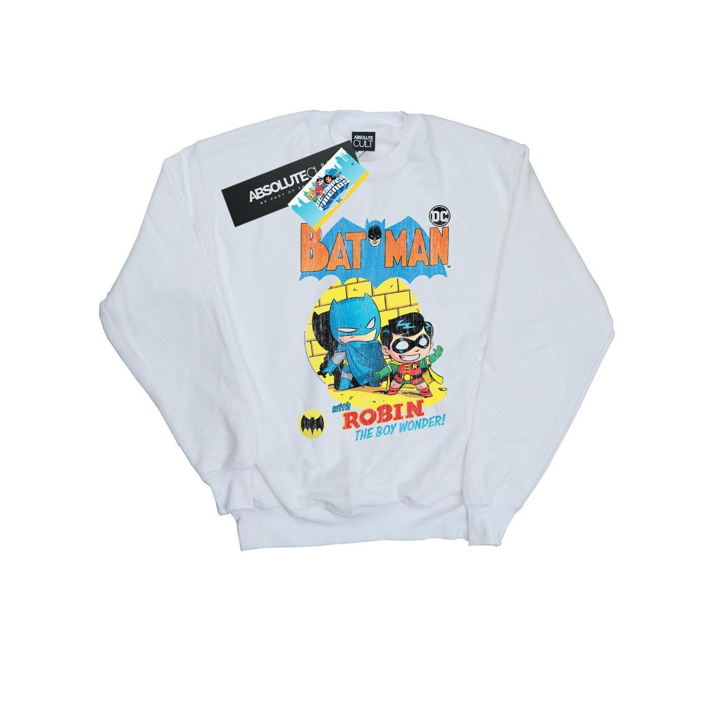 DC COMICS Super Friends The Boy Wonder Sweatshirt