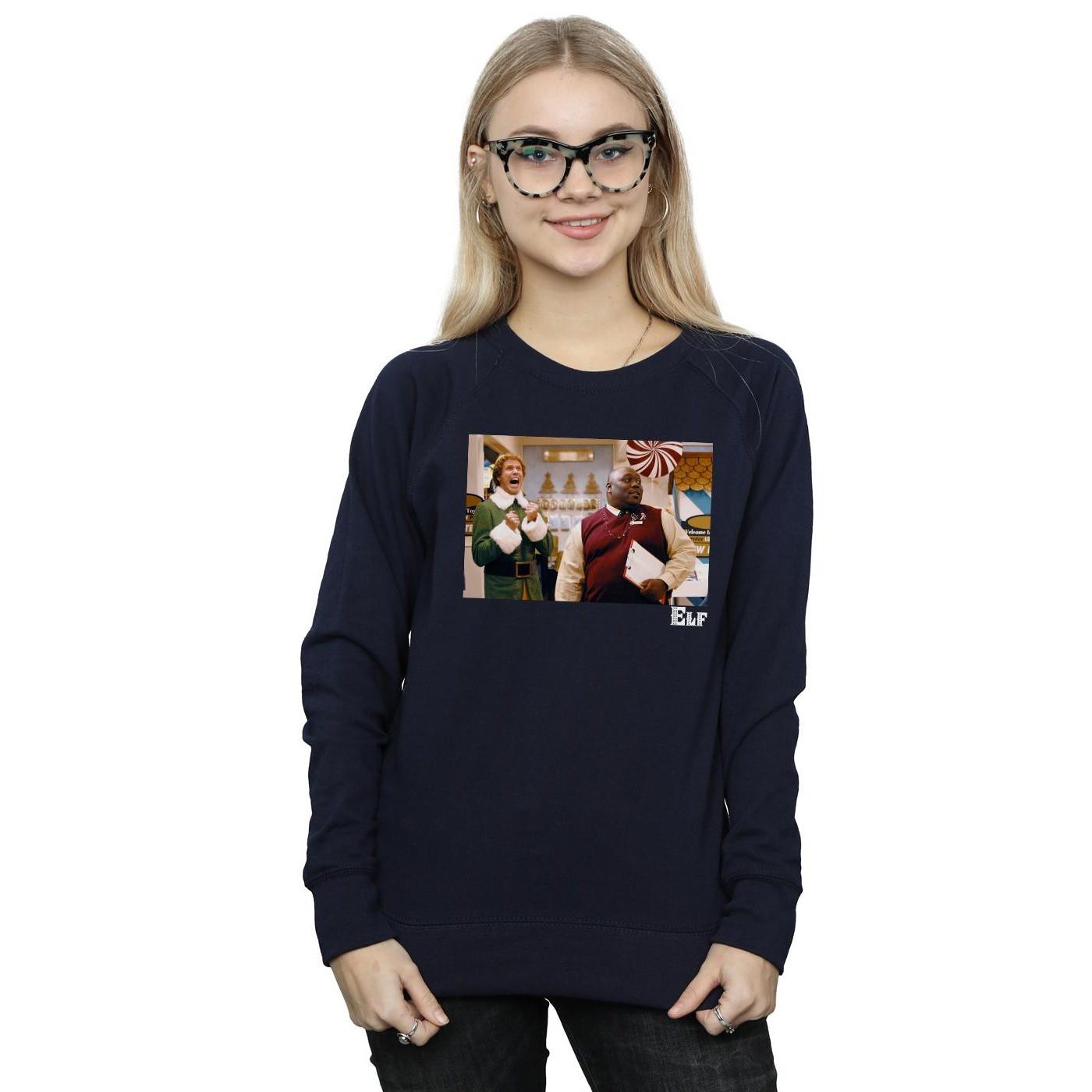 Elf Christmas Store Cheer Sweatshirt