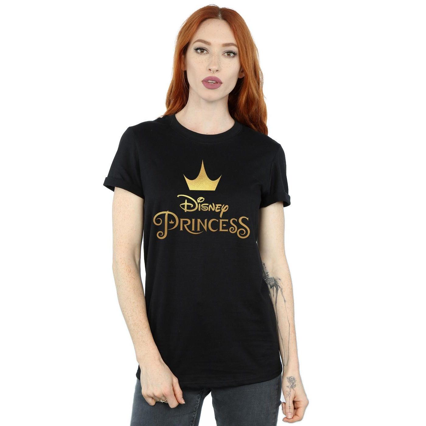 Disney Princess Crown Print T-Shirt