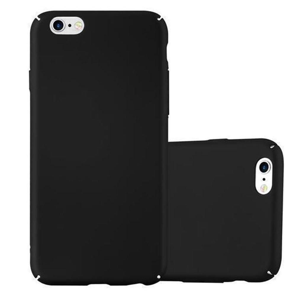 Cadorabo Hülle für Apple iPhone 6 PLUS 6S PLUS Hard Case in Metall Optik