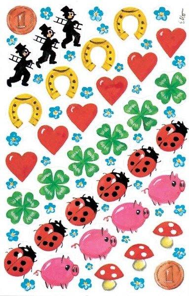 Z-DESIGN Z-DESIGN Sticker Creative 4413 Glückssymbole 2 Stück