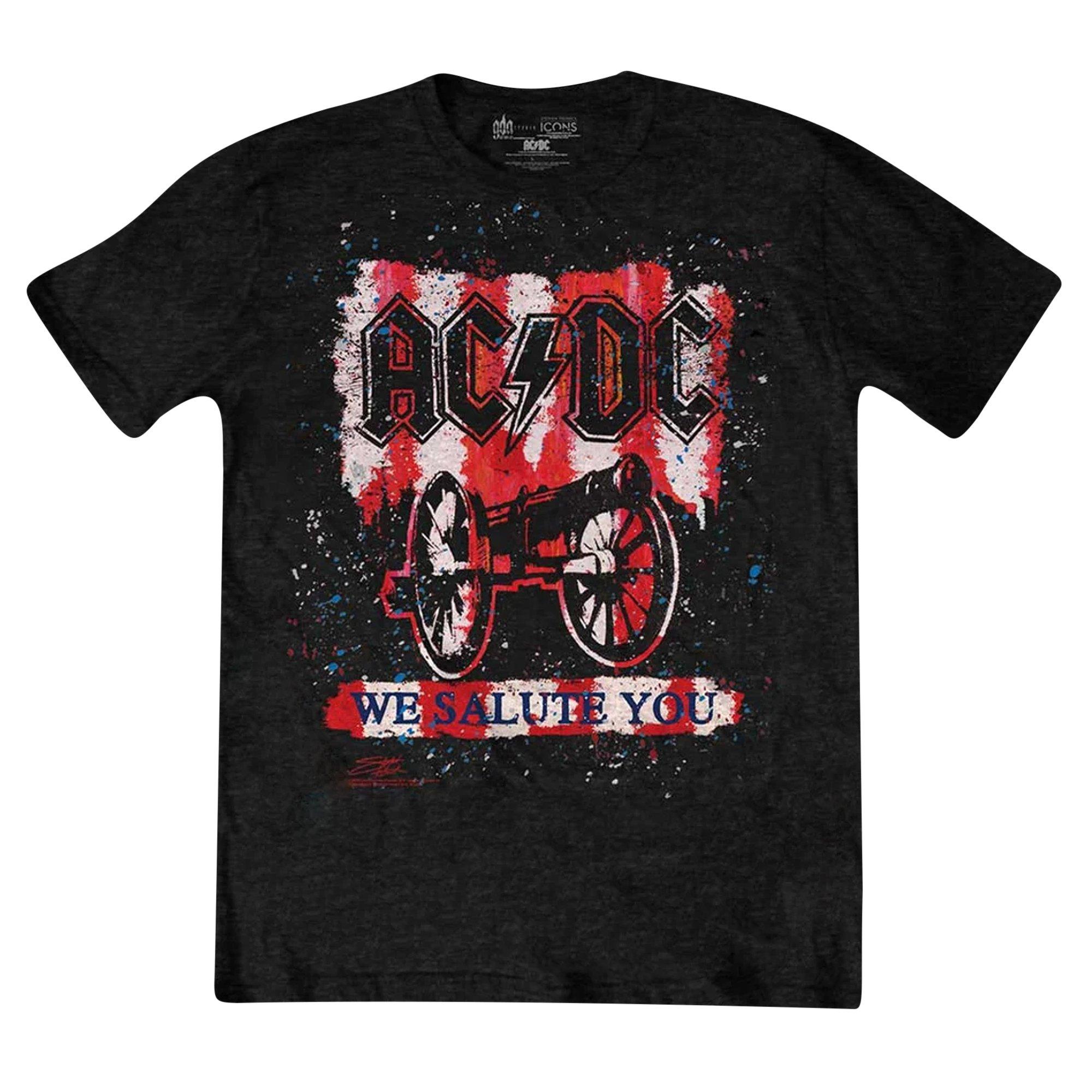 AC/DC ACDC We Salute You Bold T-Shirt