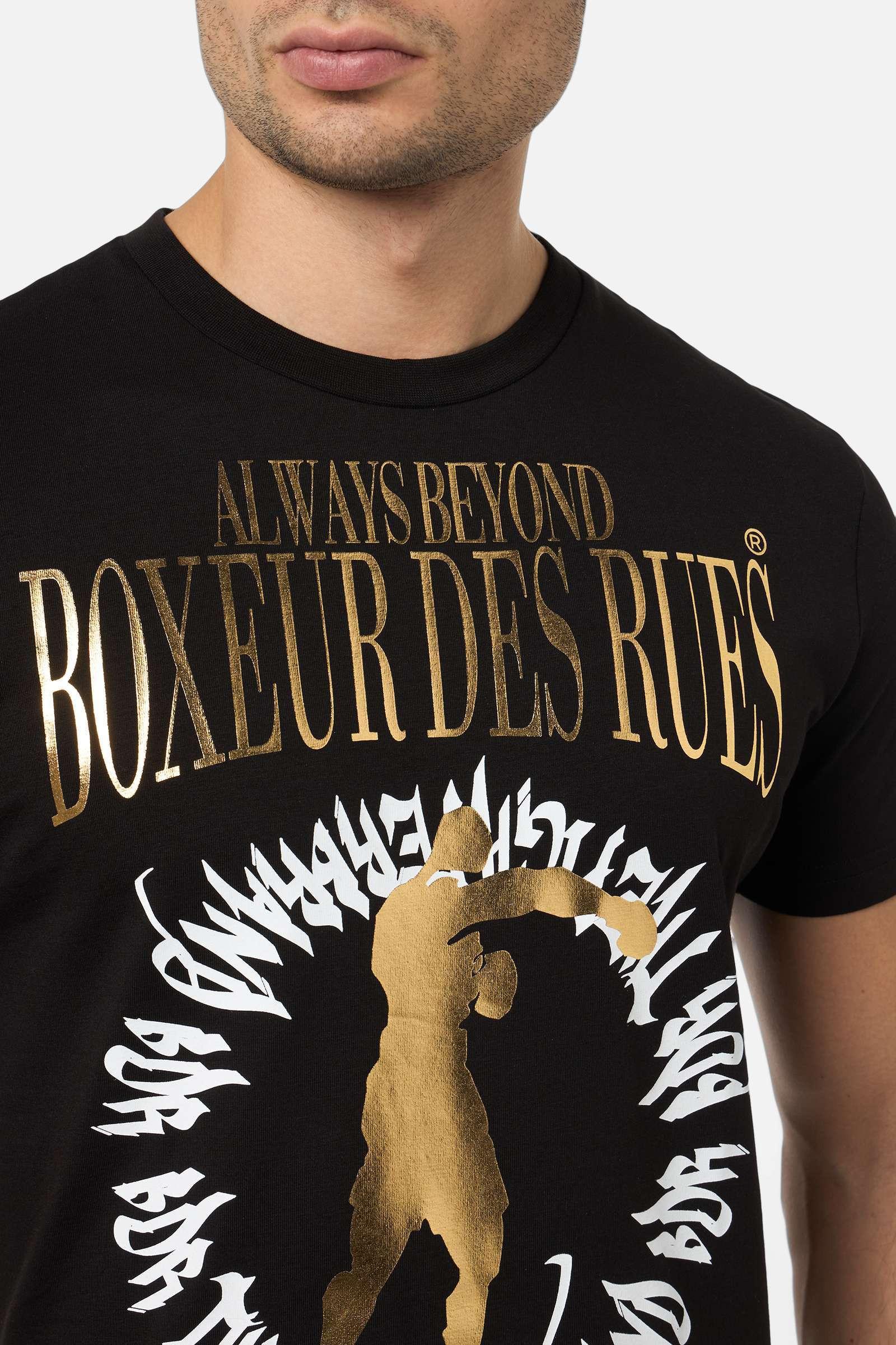 BOXEUR DES RUES Graphic Slim Fit T-Shirt