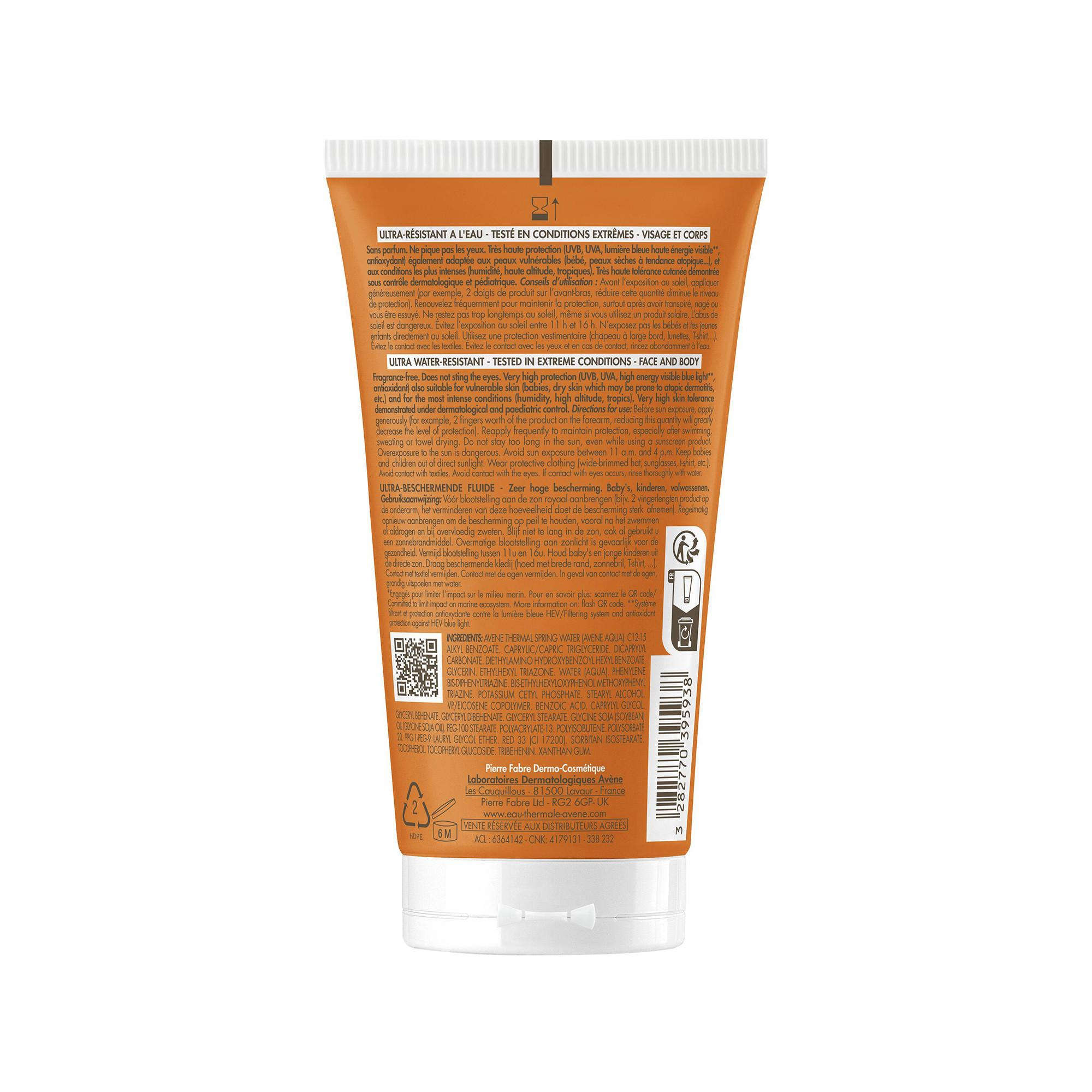 Avene Sonnenschutz Intense Protect SPF50+