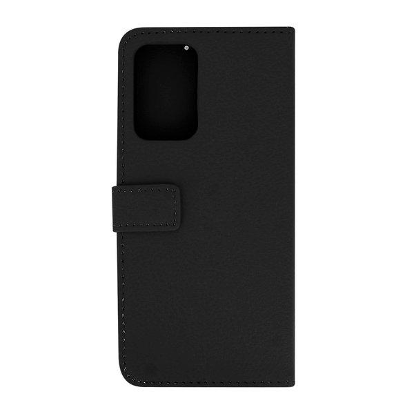 Avizar Bookcover Samsung Galaxy A72 Schwarz
