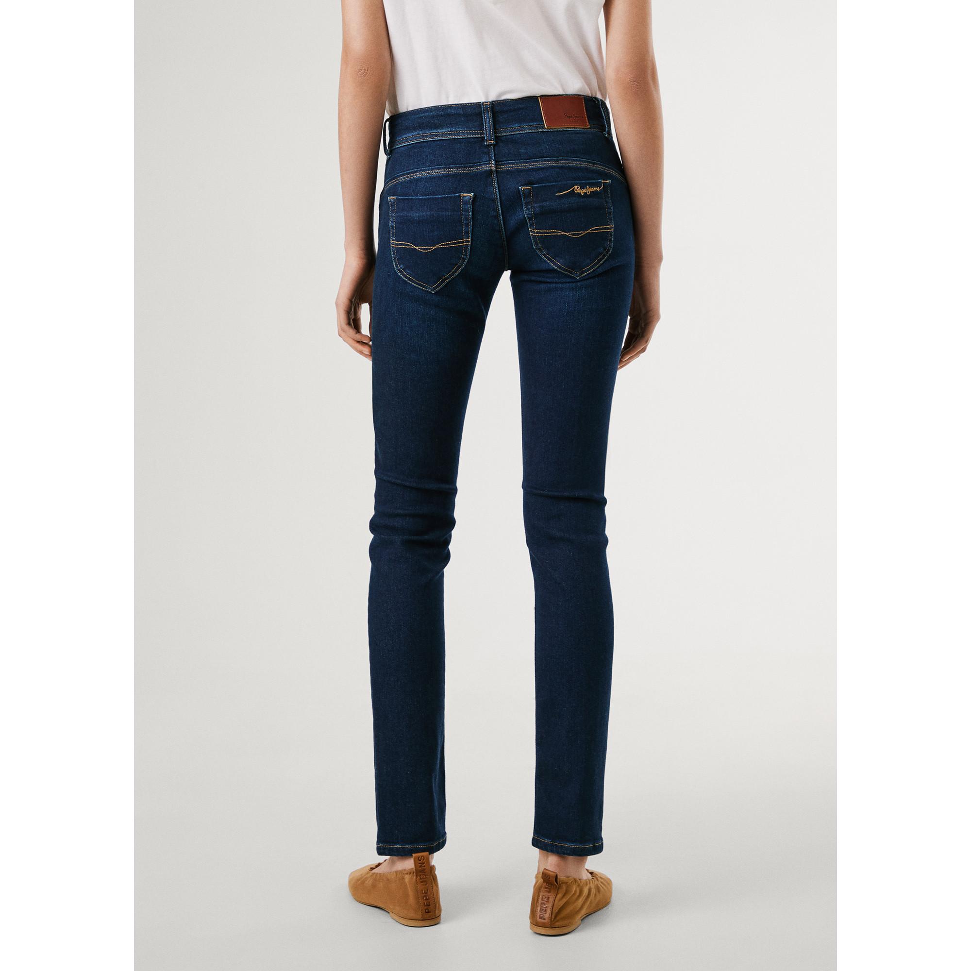 Pepe Jeans London Pepe Jeans Slim Fit Low Rise Jeans