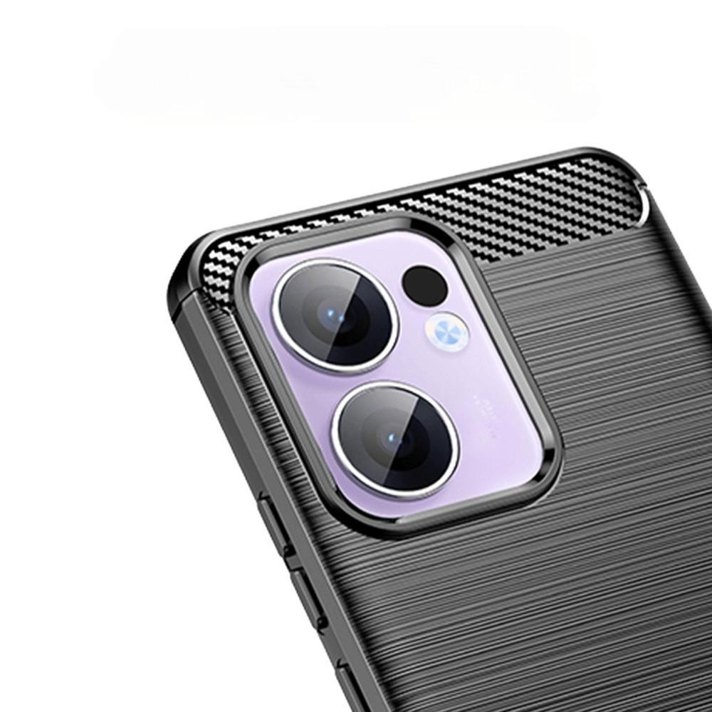 Cover-Discount OPPO Reno13 F - Metall Carbon Look Hülle