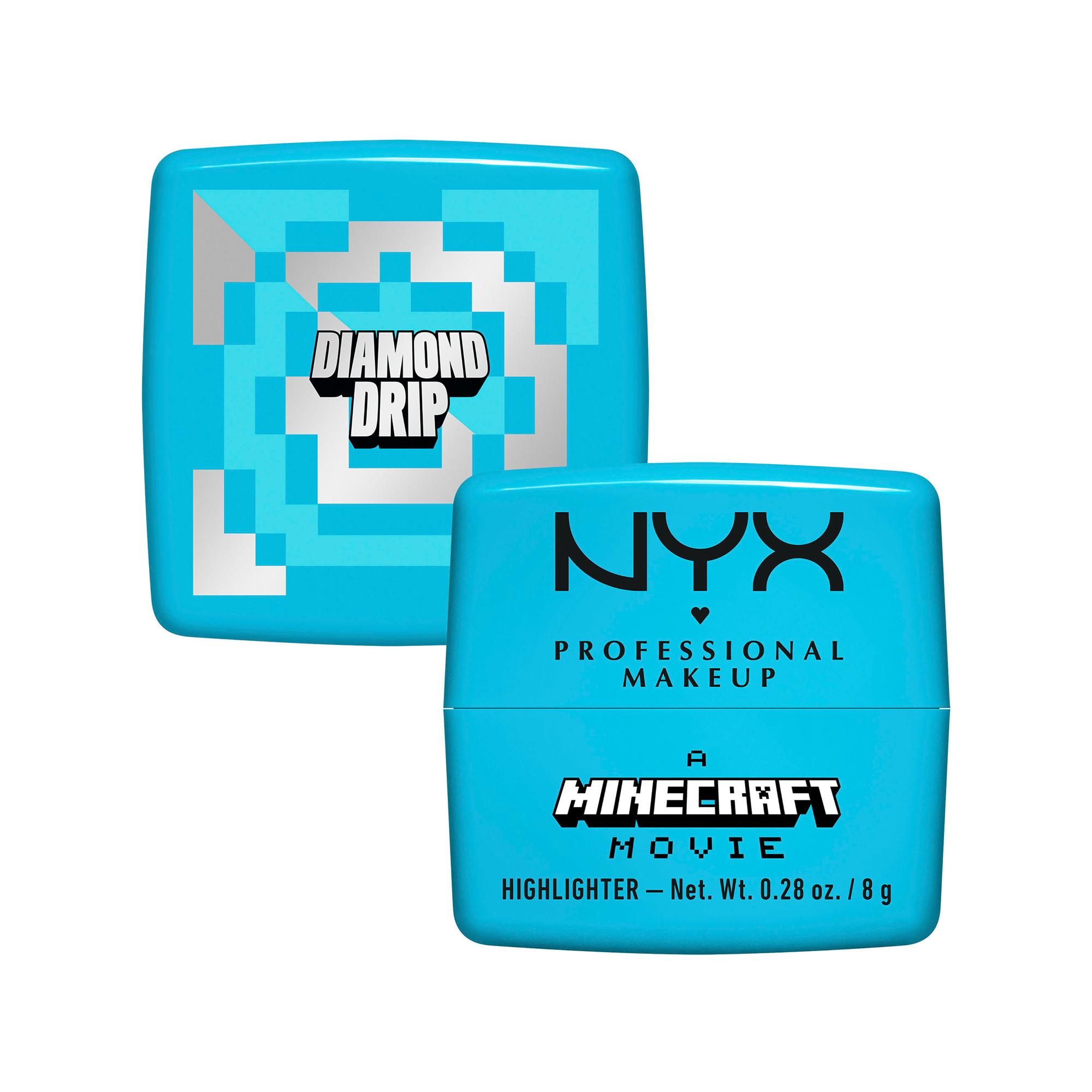 NYX-PROFESSIONAL-MAKEUP A Minecraft Movie Rare Highlight Balm