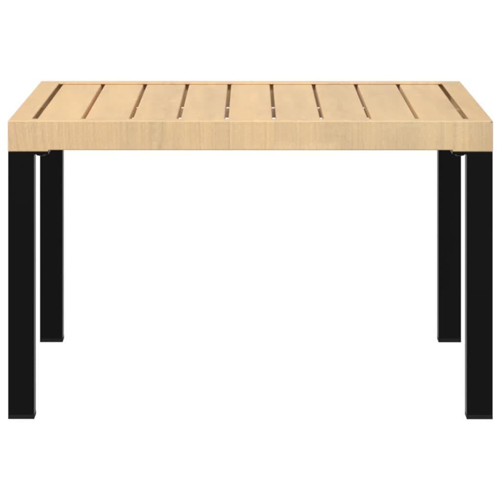 VidaXL Garten couchtisch aluminium