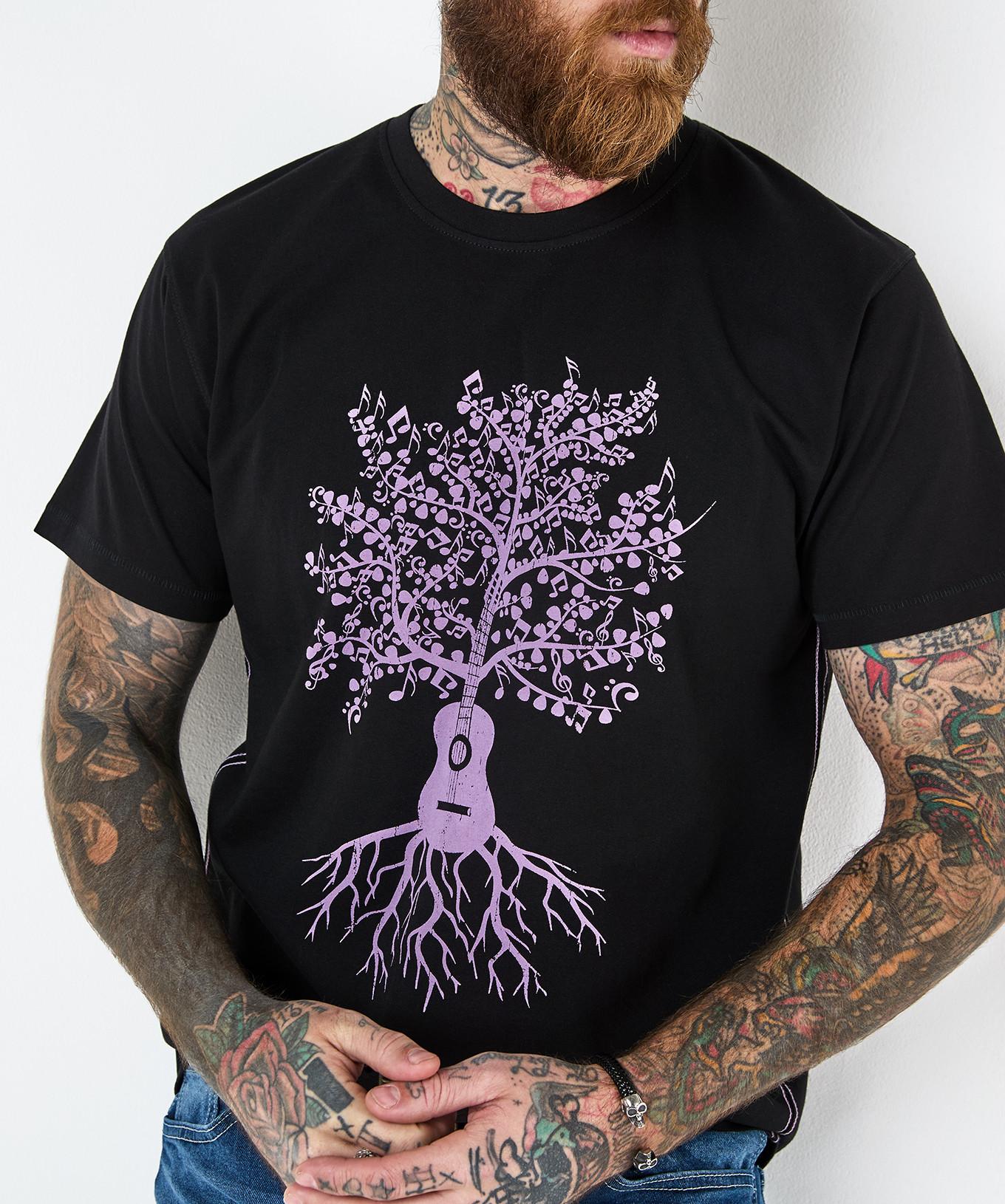 Joe Browns Gitarrenbaum Grafik T-Shirt
