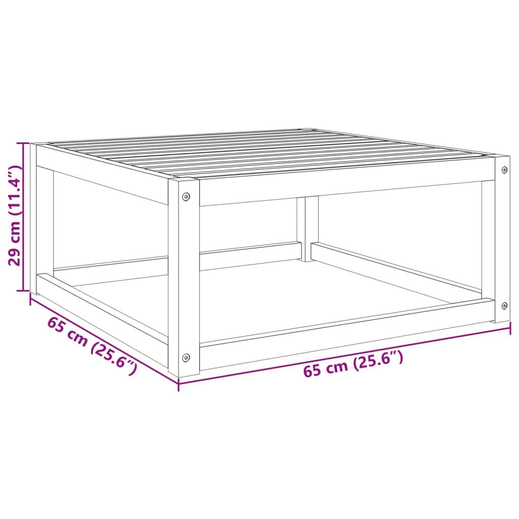 VidaXL Gartentisch akazienholz