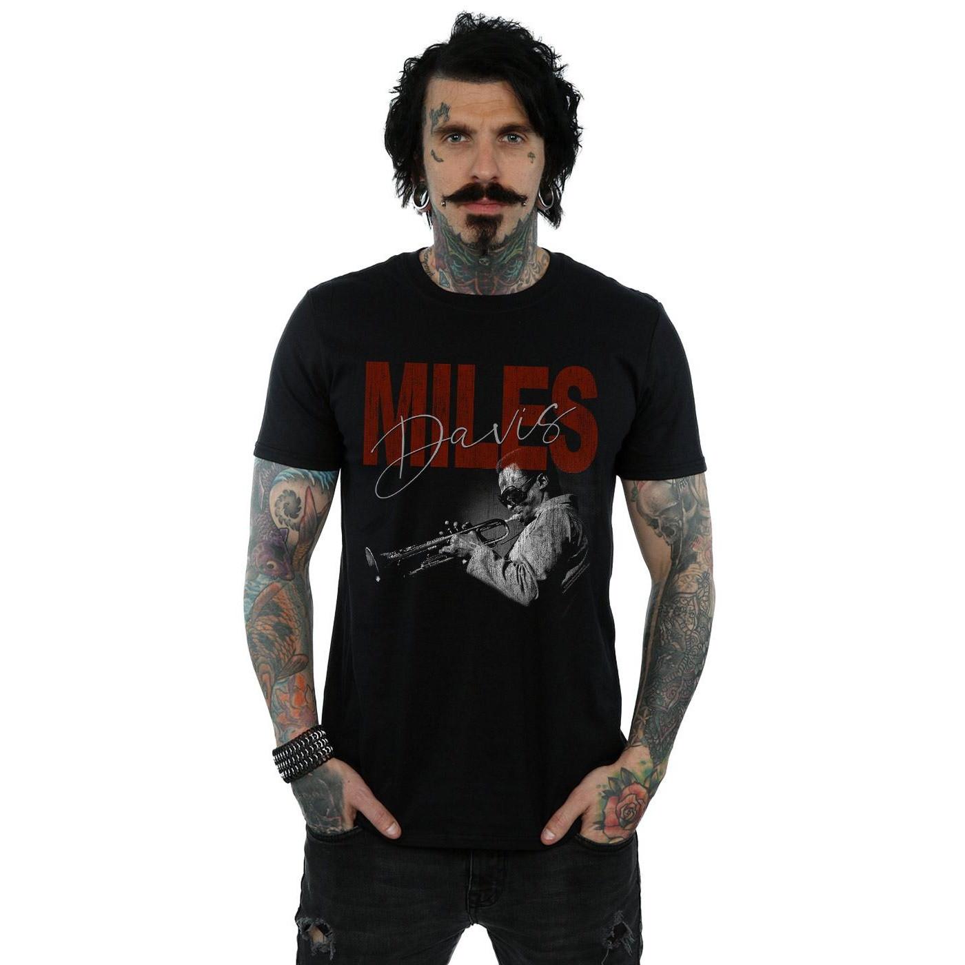 Miles Davis Miles Davis Trompeter T-Shirt