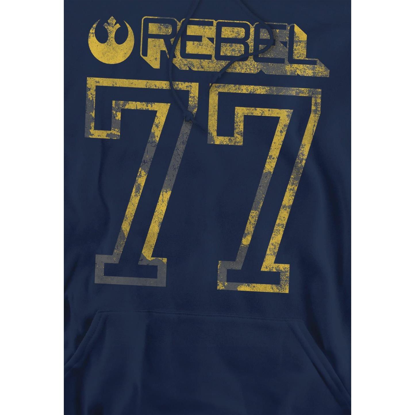 STAR WARS Rebel 77 Kapuzenpullover