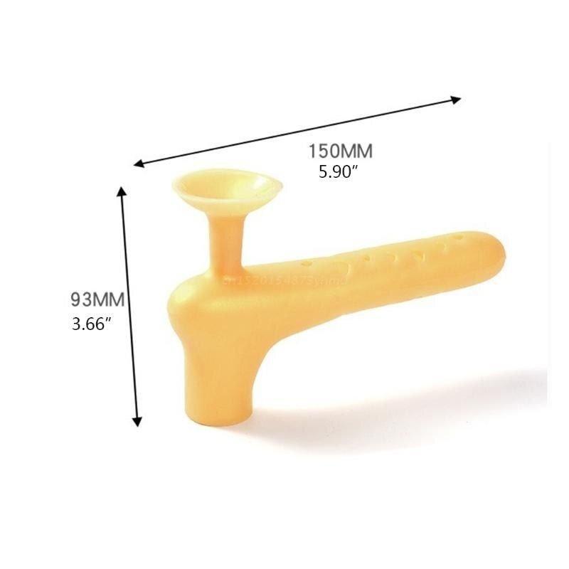 Northio Wandabdeckung für Türgriff - Beige - Silikon