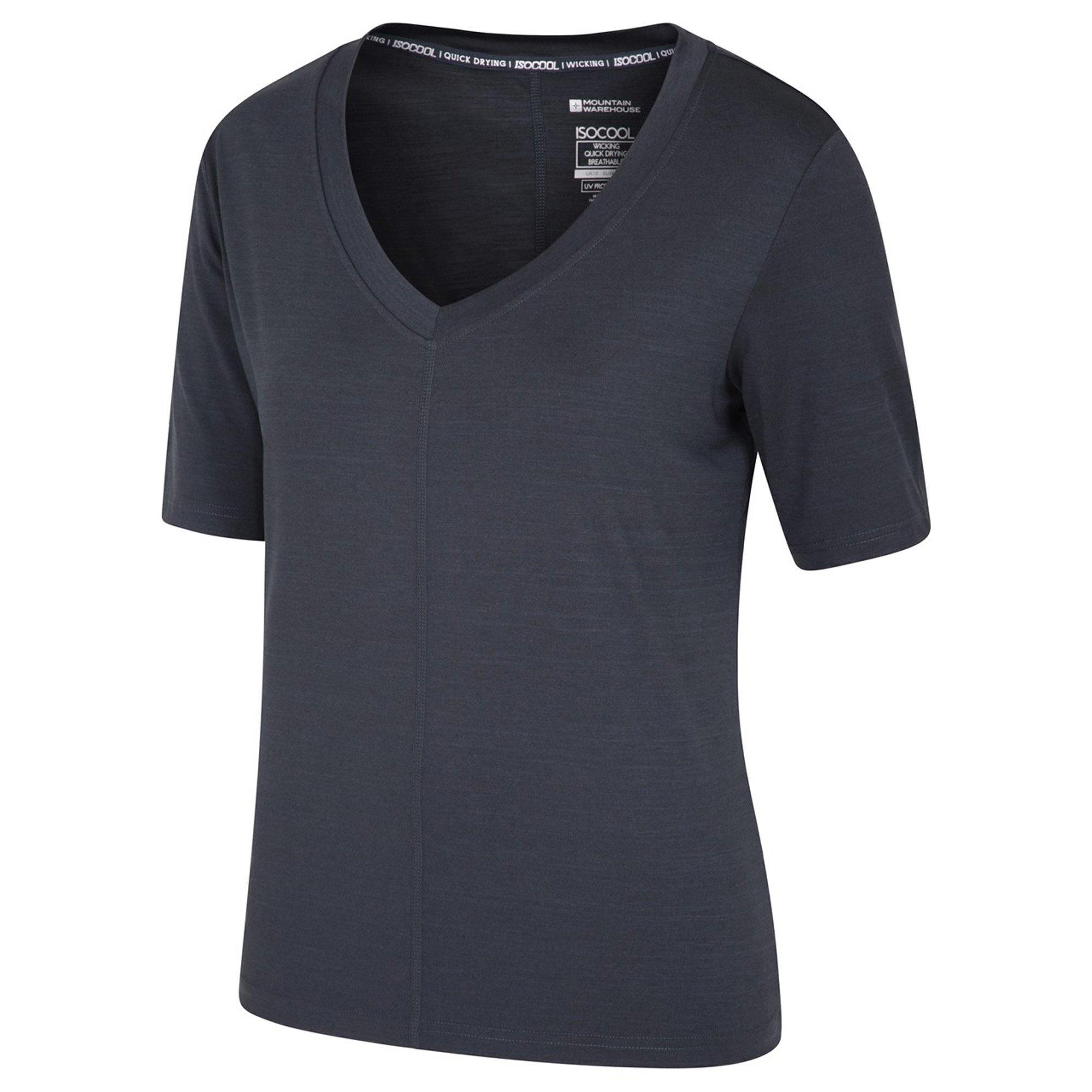 Mountain Warehouse Panna V-Ausschnitt T-Shirt