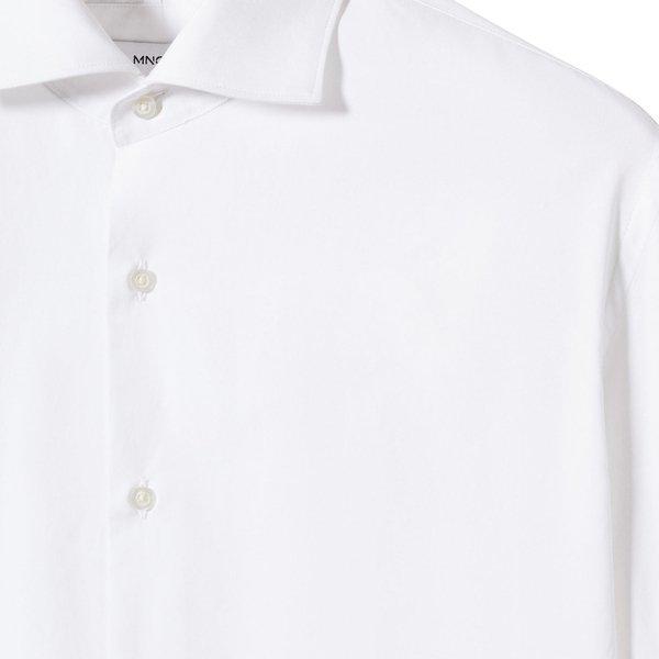 Mango Man Camisa Play Langarm Businesshemd Regular Fit