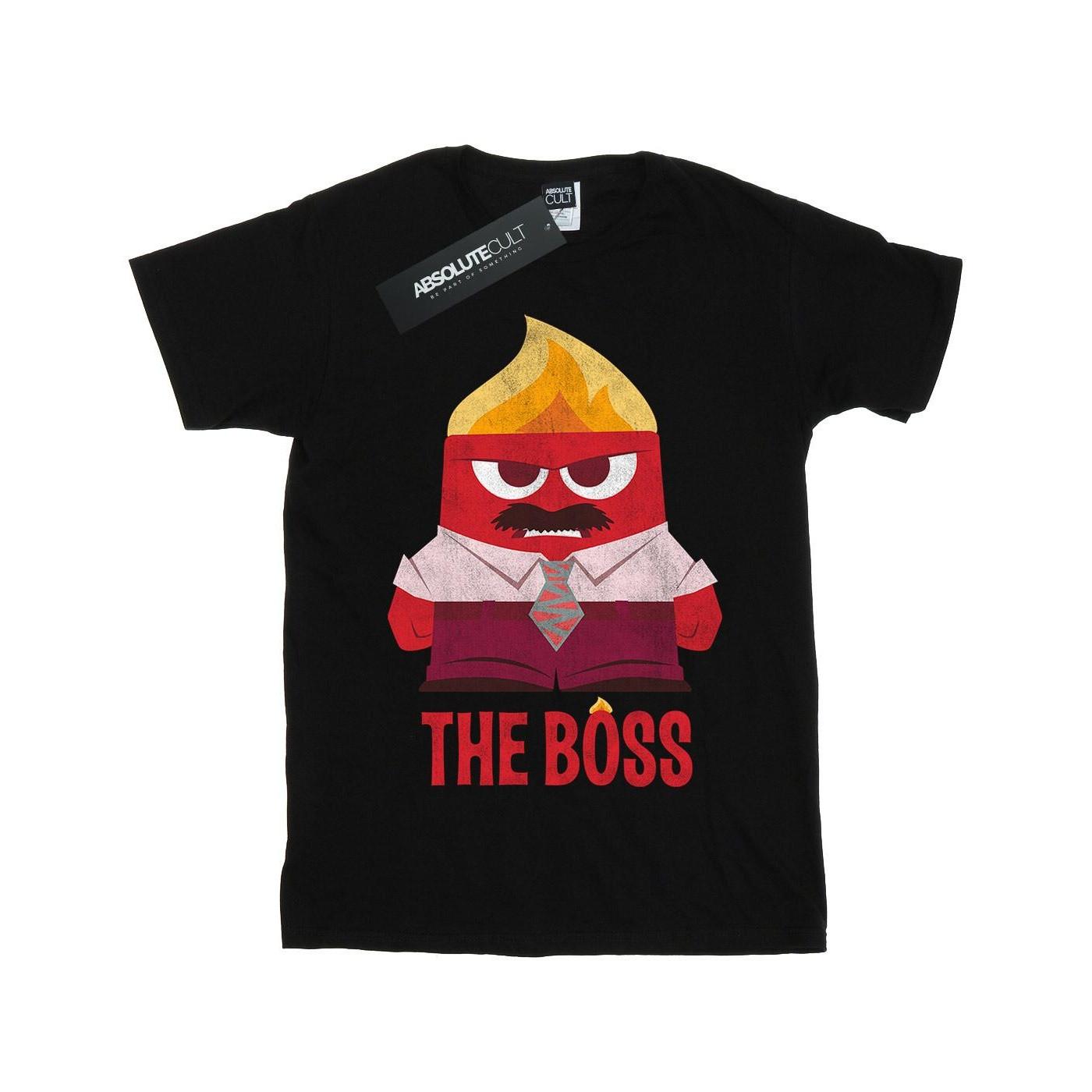 Disney Inside Out Anger The Boss TShirt