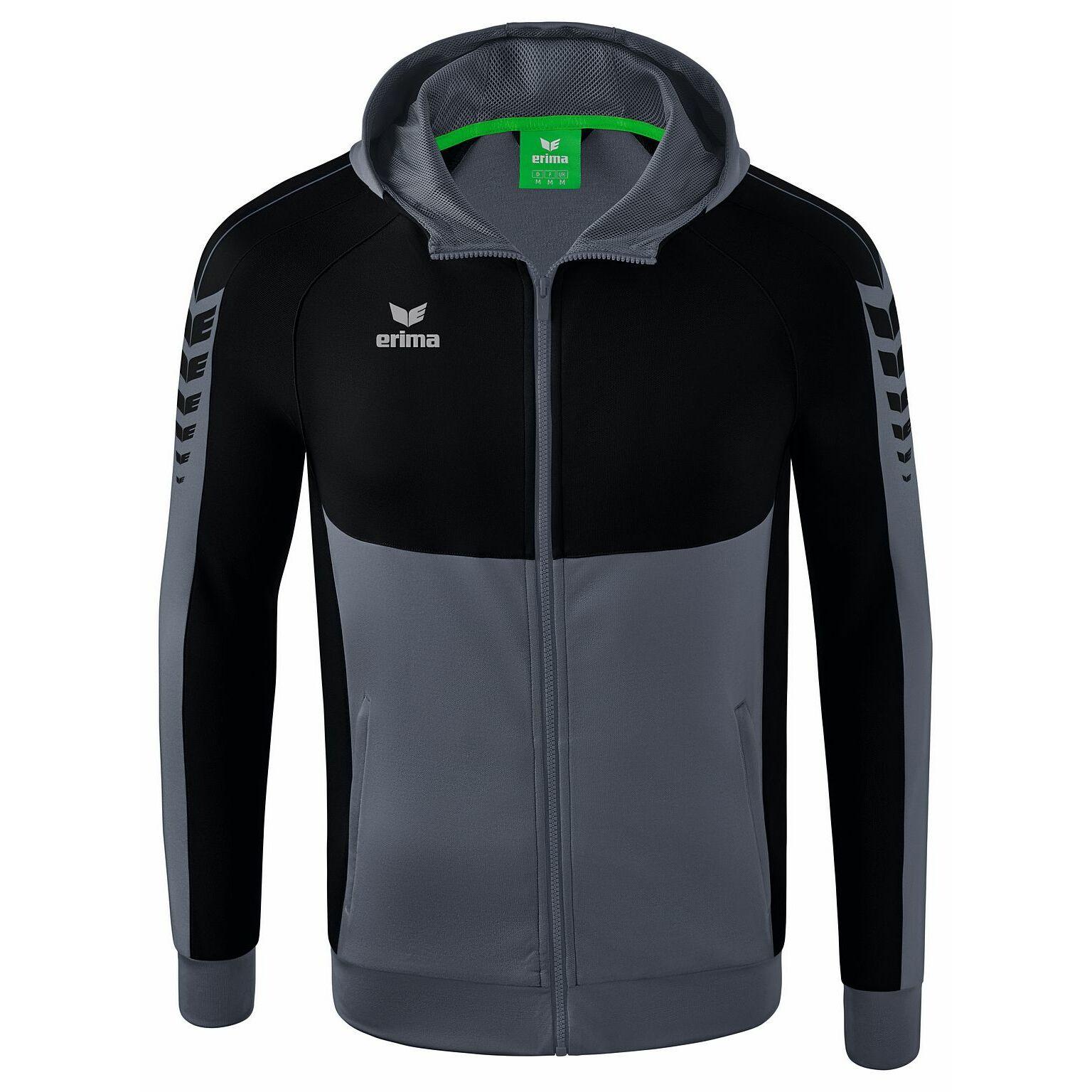 Erima trainingsjacke mit kapuze six wings
