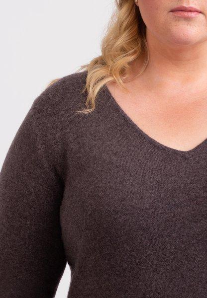 CASH-MERE.CH Kaschmir V-Ausschnitt Pullover
