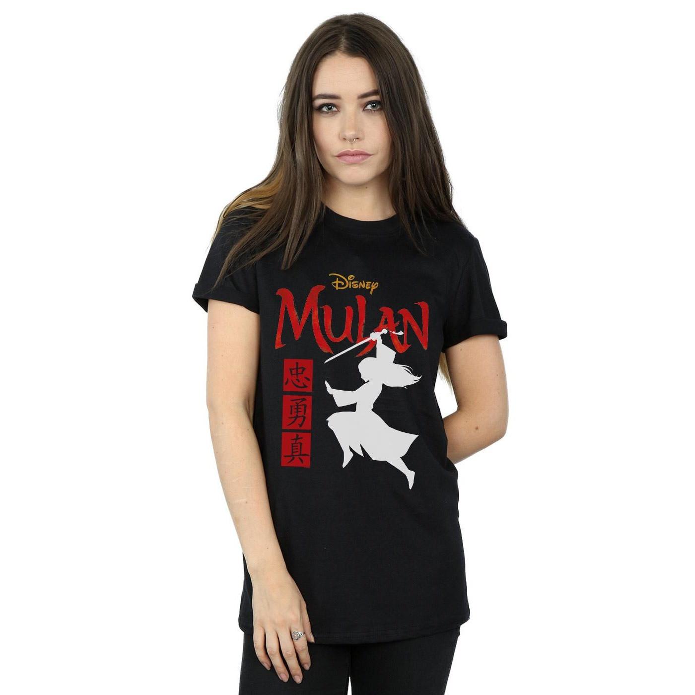 Disney Mulan Silhouette T-Shirt
