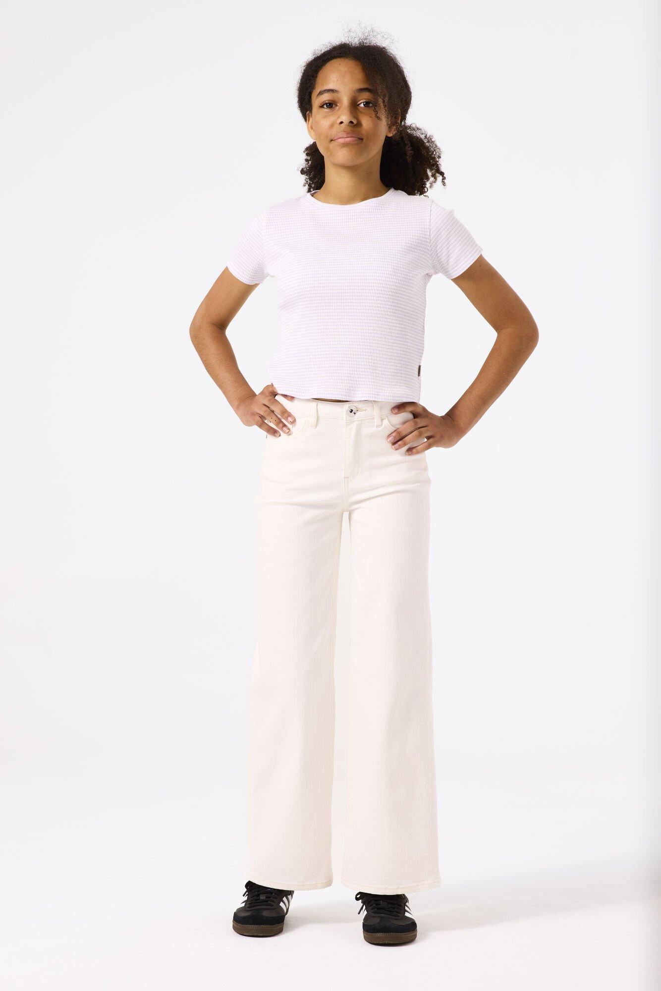 GARCIA Mädchen T-Shirt Streifenmuster