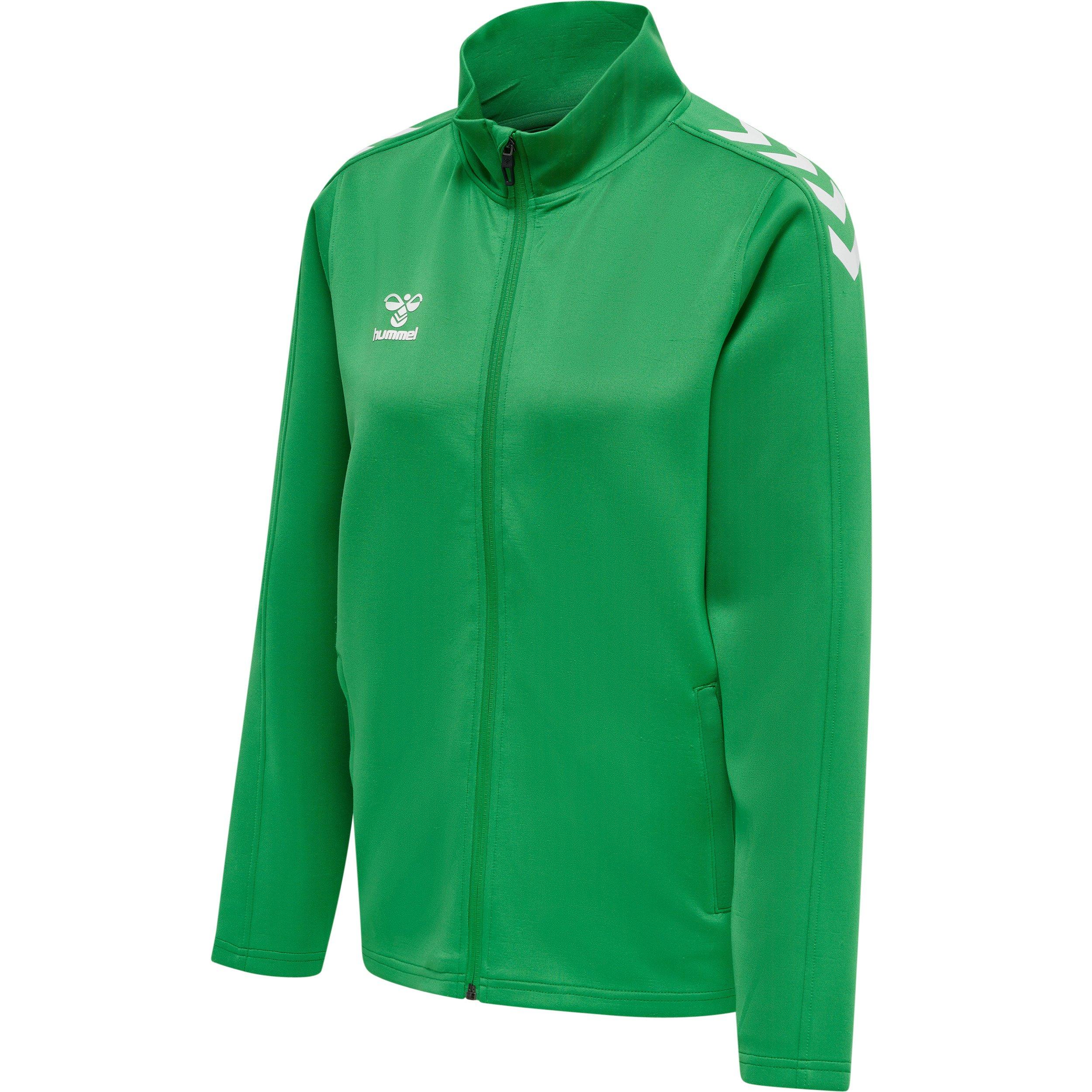 Hummel trainingjacke mit halbem reißverchlu damen core xk