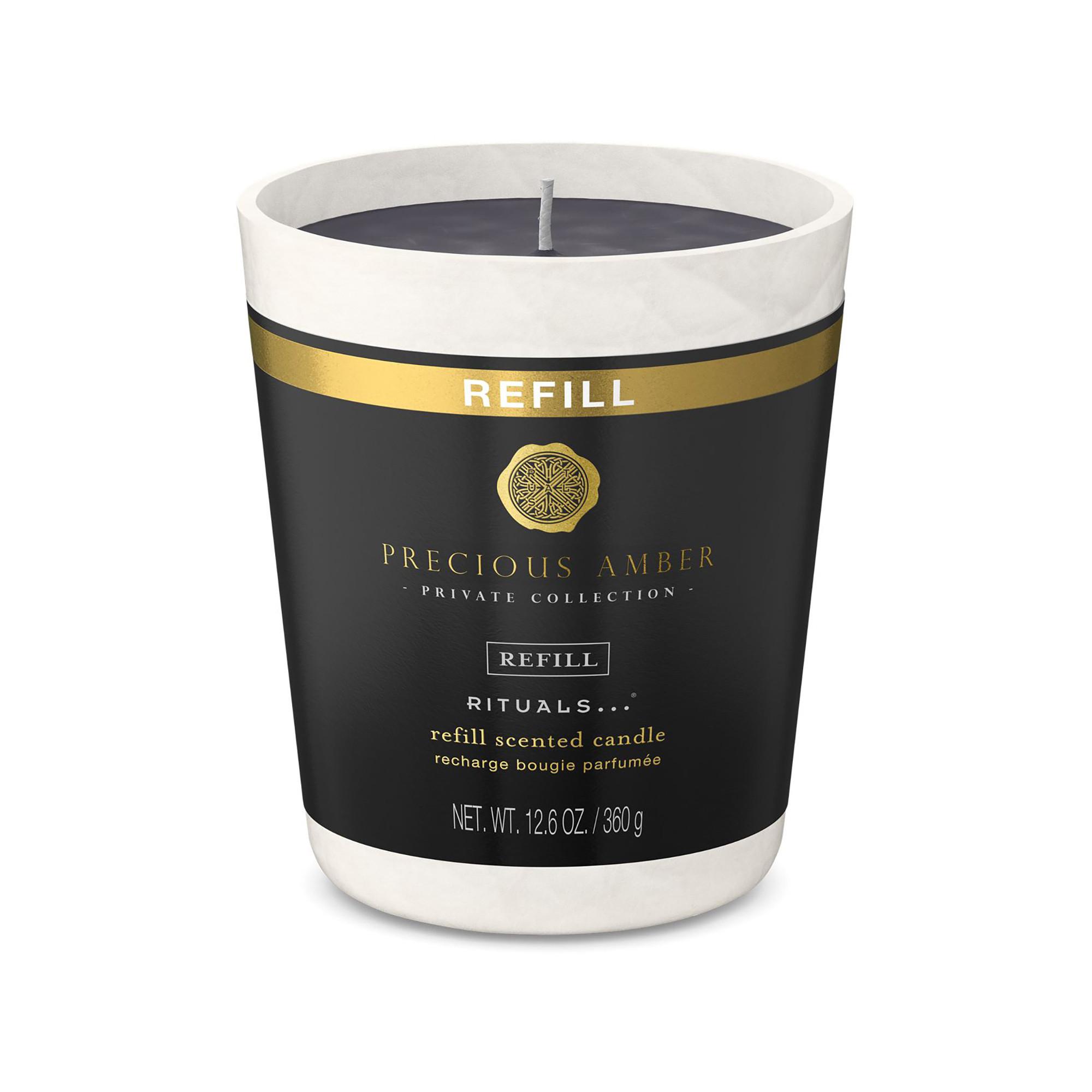 RITUALS Refill Scented Candle Private Collection Precious Amber