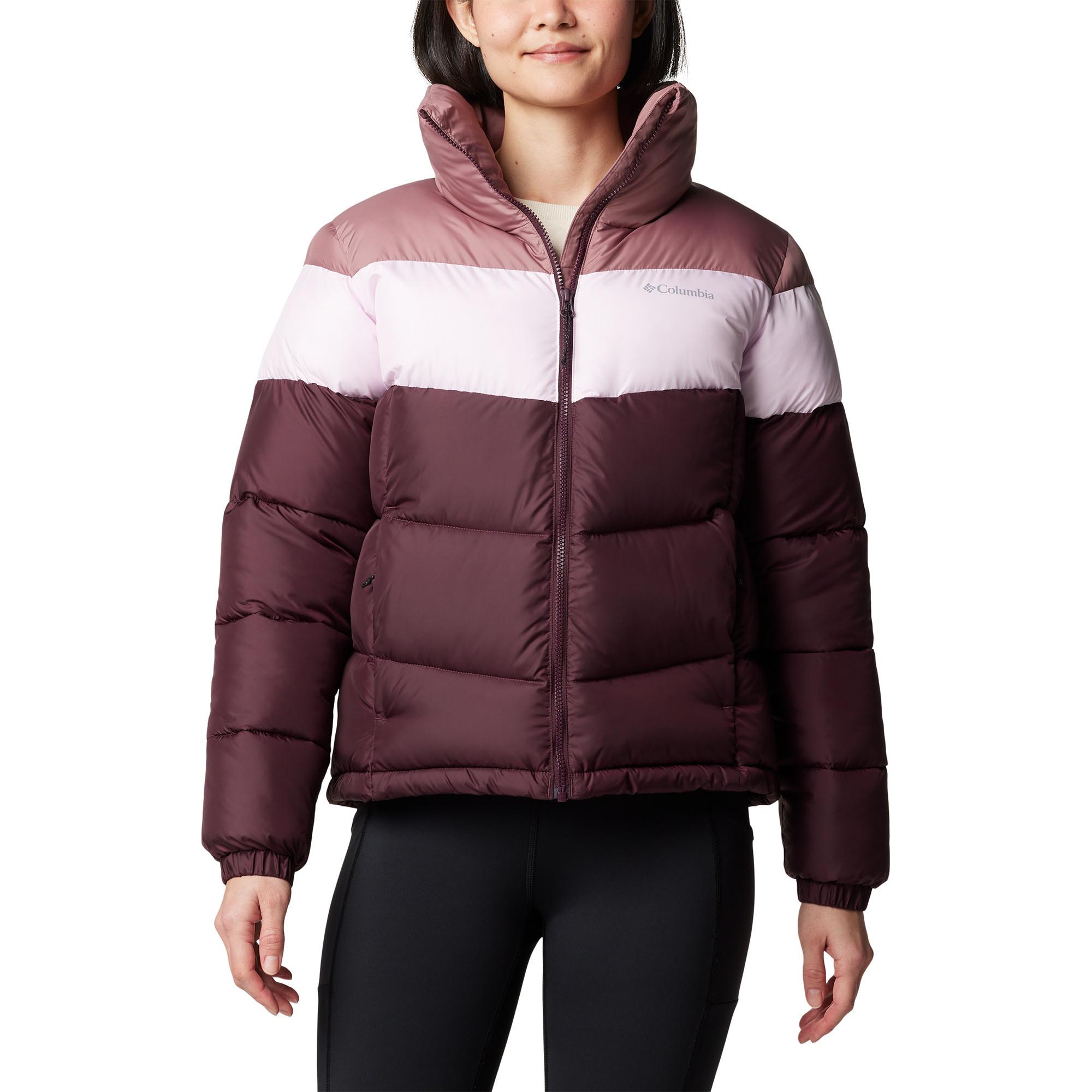 Columbia Puffect™ II Colorblock Jacket Jacke, Wattiert ohne Kapuze