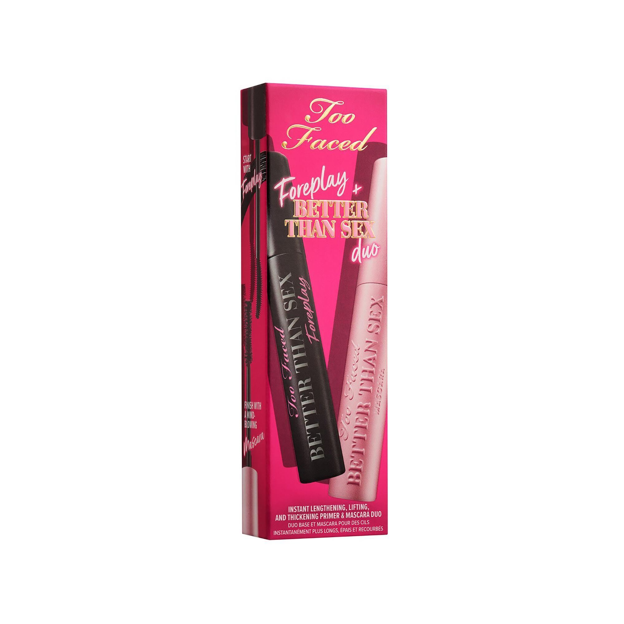 Too Faced better than sex & foreplay duo - Mascara