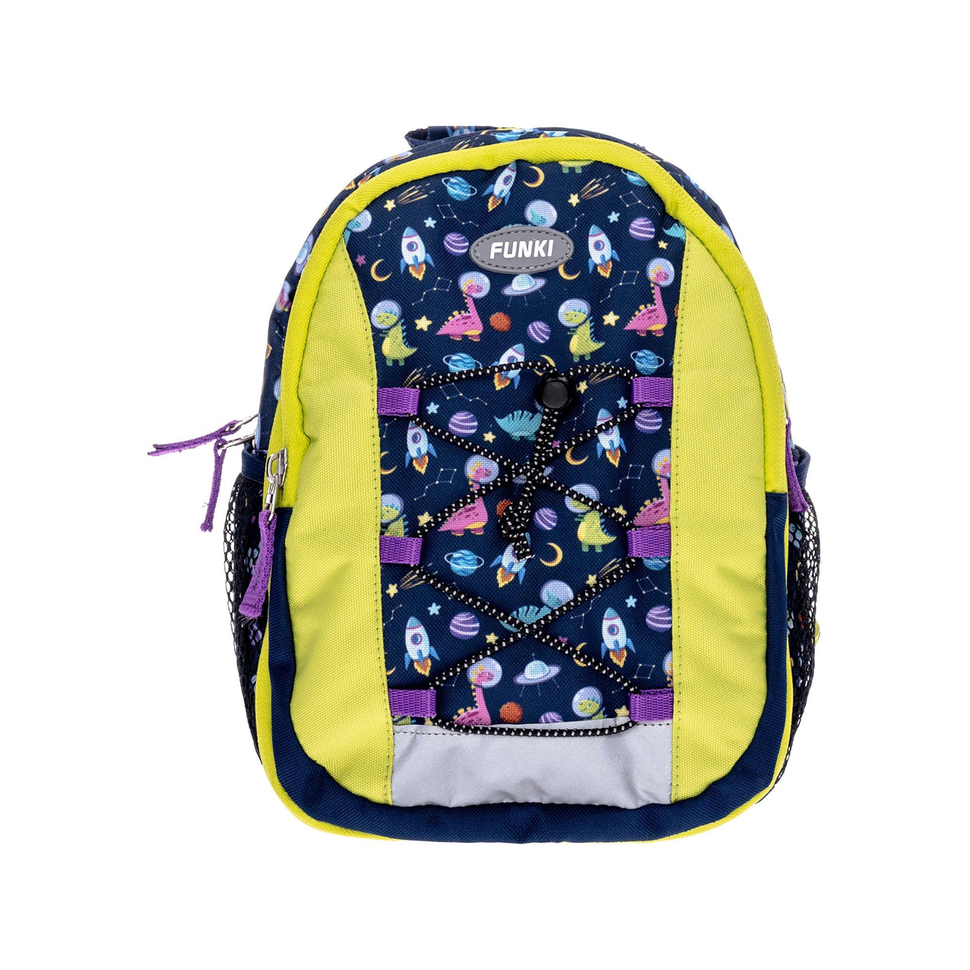 Funki Kindergarten Rucksack Raumwunder Space Dinos