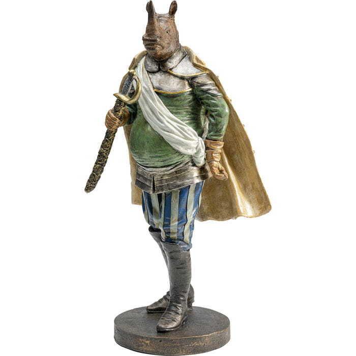 KARE Design Deko Figur Sir Rhino
