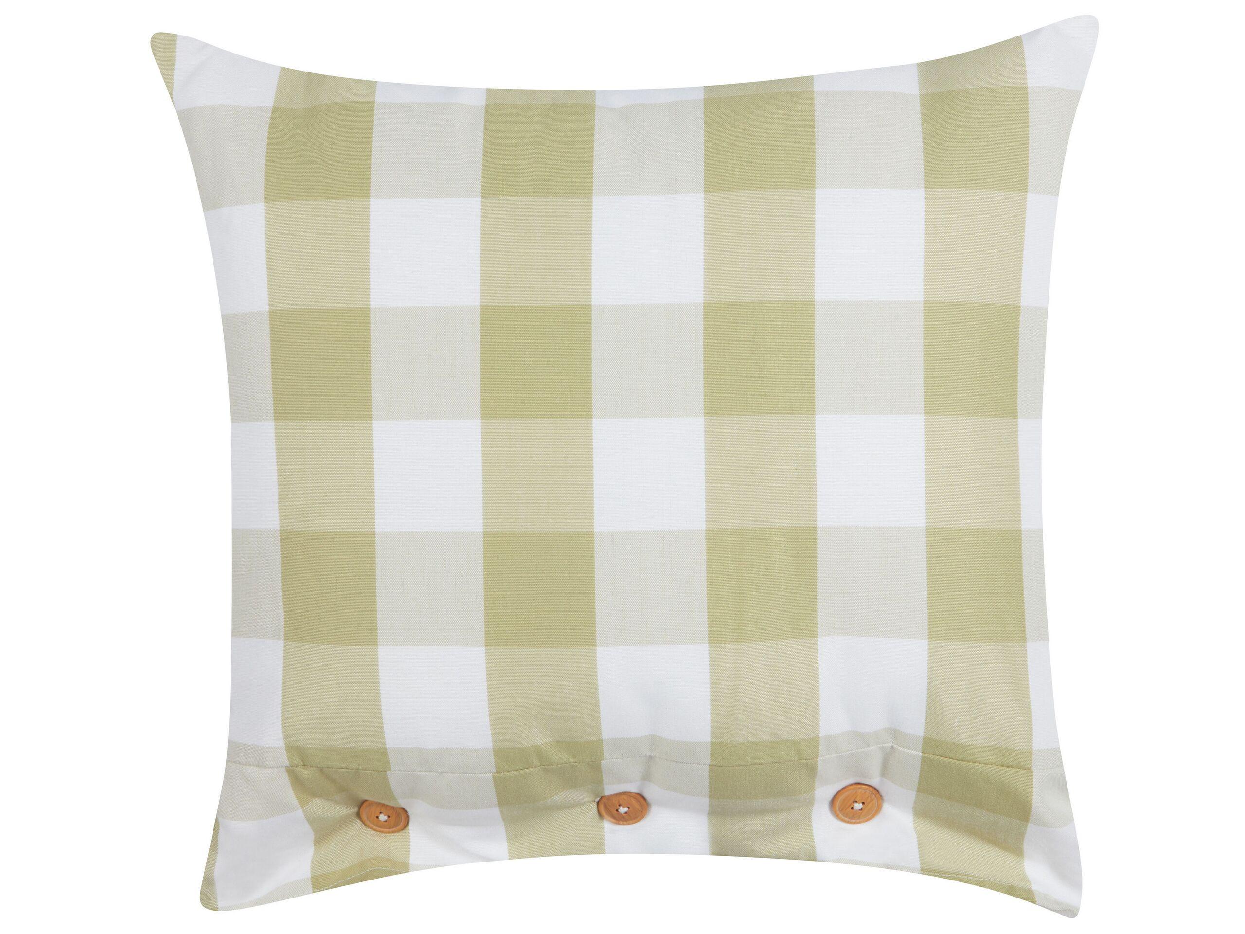 Beliani Dekokissen aus Polyester Rustikal TAMNINE